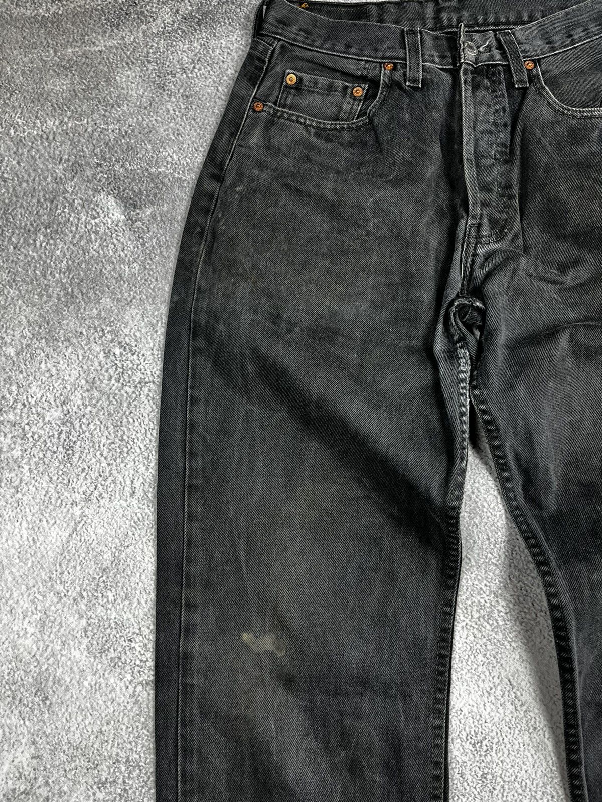 Levi's Levi’s black size 30/30 denim pants vintage Size US 30 / EU 46 - 15 Thumbnail