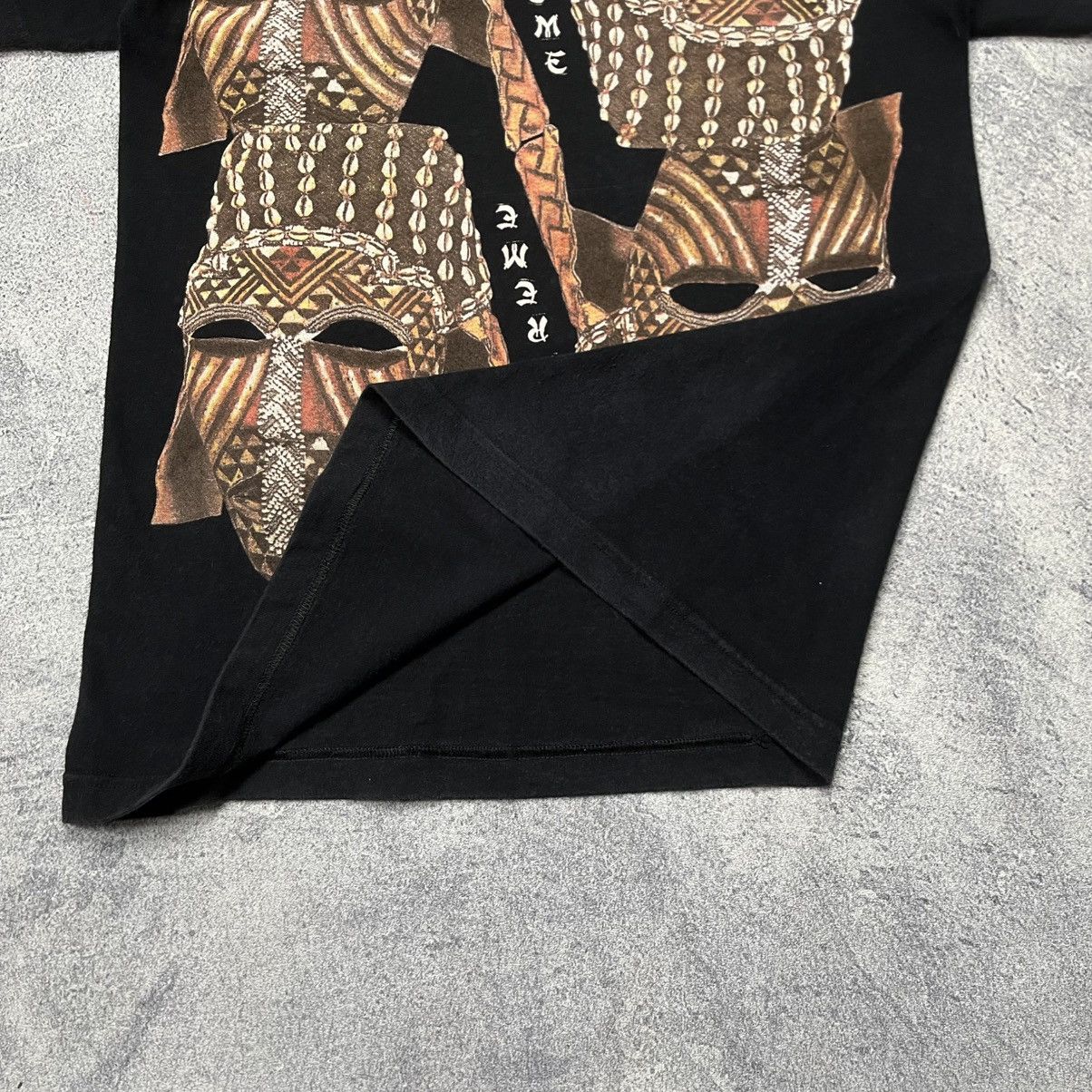 Supreme FW 14 Supreme African Mask T-Shirt Size US S / EU 44-46 / 1 - 6 Thumbnail