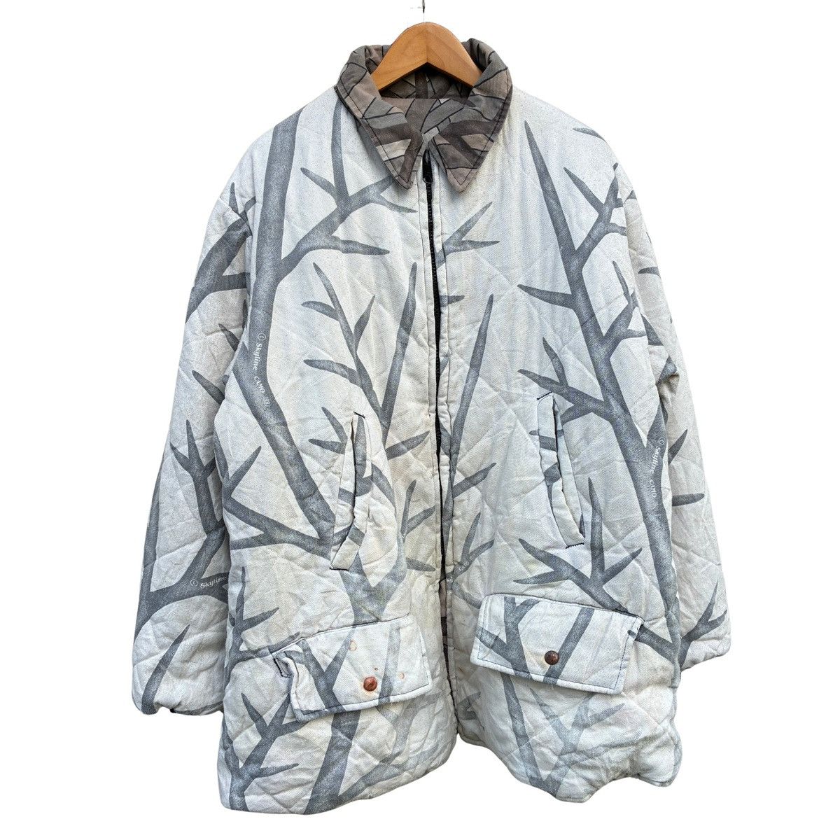 Other Johnson Garment Reversible Insulated Skyline Camo Jacket Size US XL / EU 56 / 4 - 3 Thumbnail