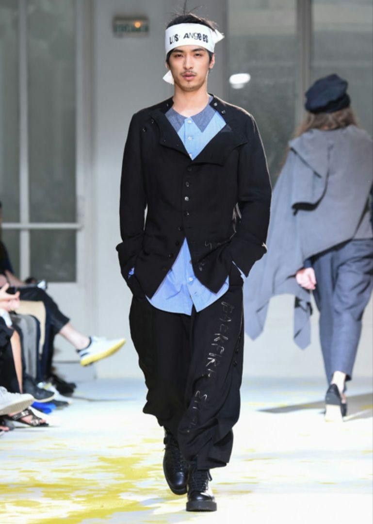 Yohji Yamamoto Yohji Yamamoto Pour homme 15ss clip jacket | Grailed 