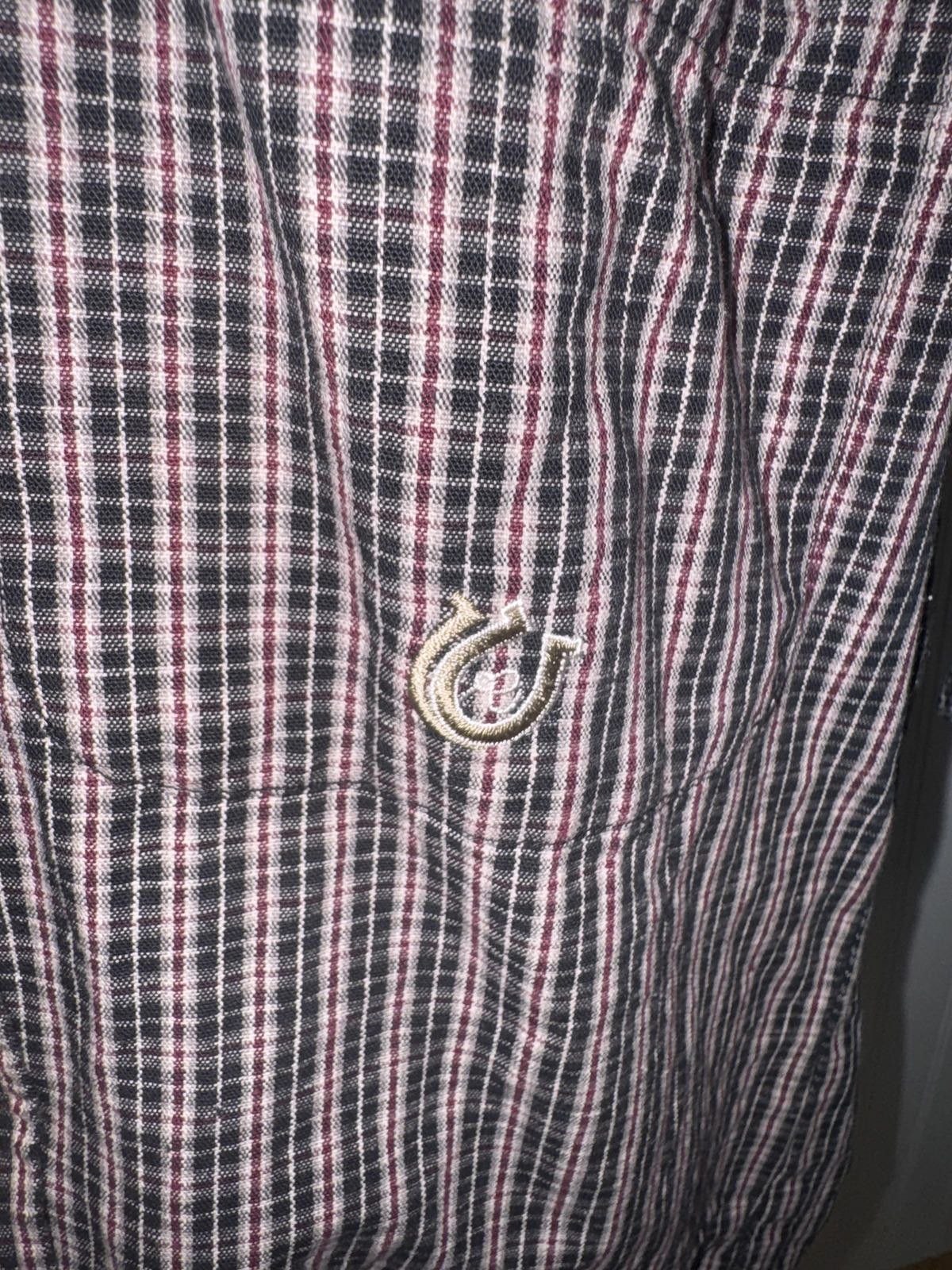 Roper Roper Men's Small Long Sleeve Plaid Shirt Size US S / EU 44-46 / 1 - 2 Thumbnail