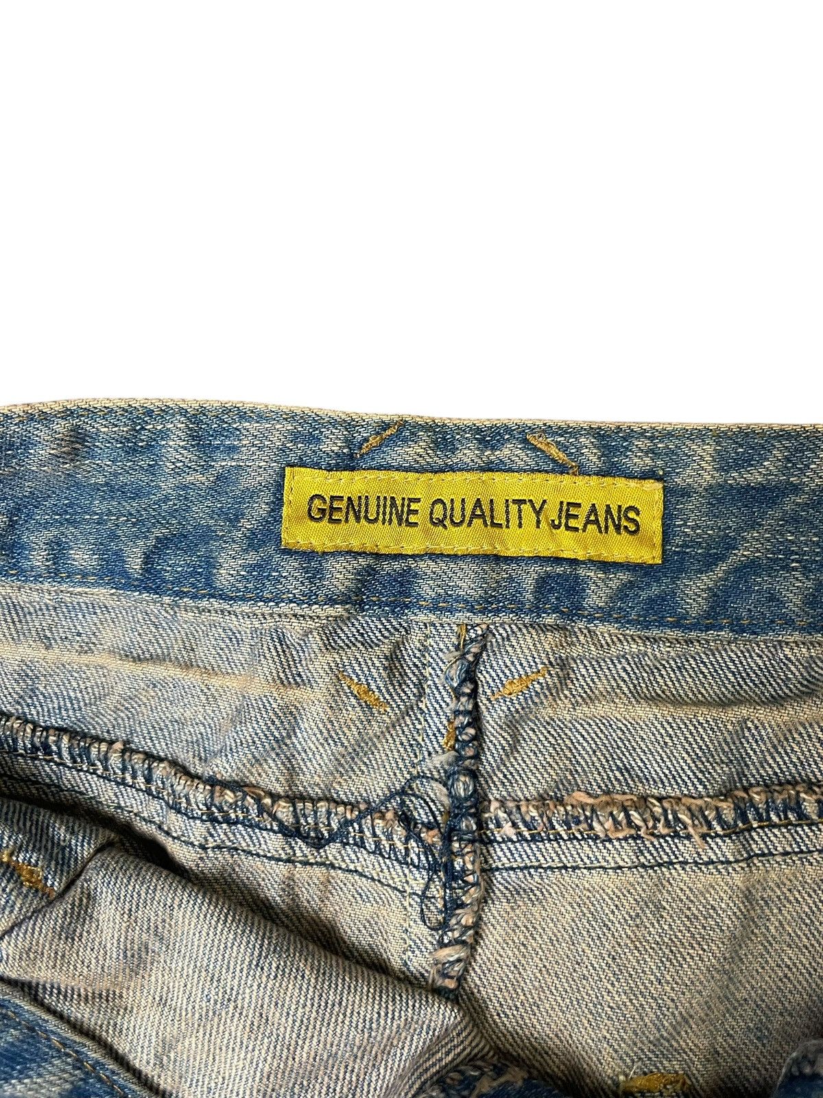 Japanese Brand Vintage Genuine Mini Skirt Six Pocket Streetwear Size 30" / US 8 / IT 44 - 9 Thumbnail