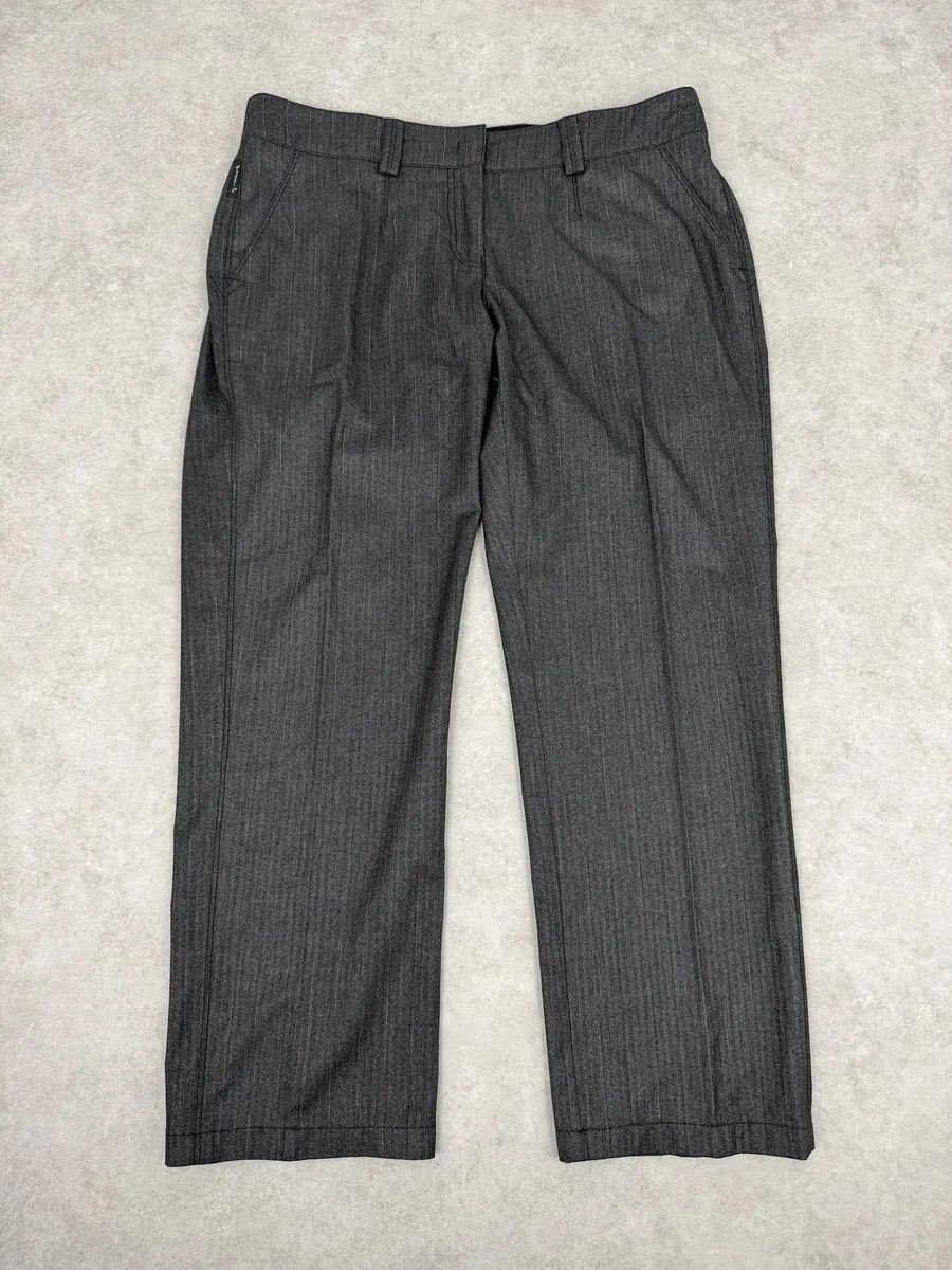 Armani 2000s Armani Grey Wool Classy Tailored Pants Size US 32 / EU 48 - 4 Thumbnail