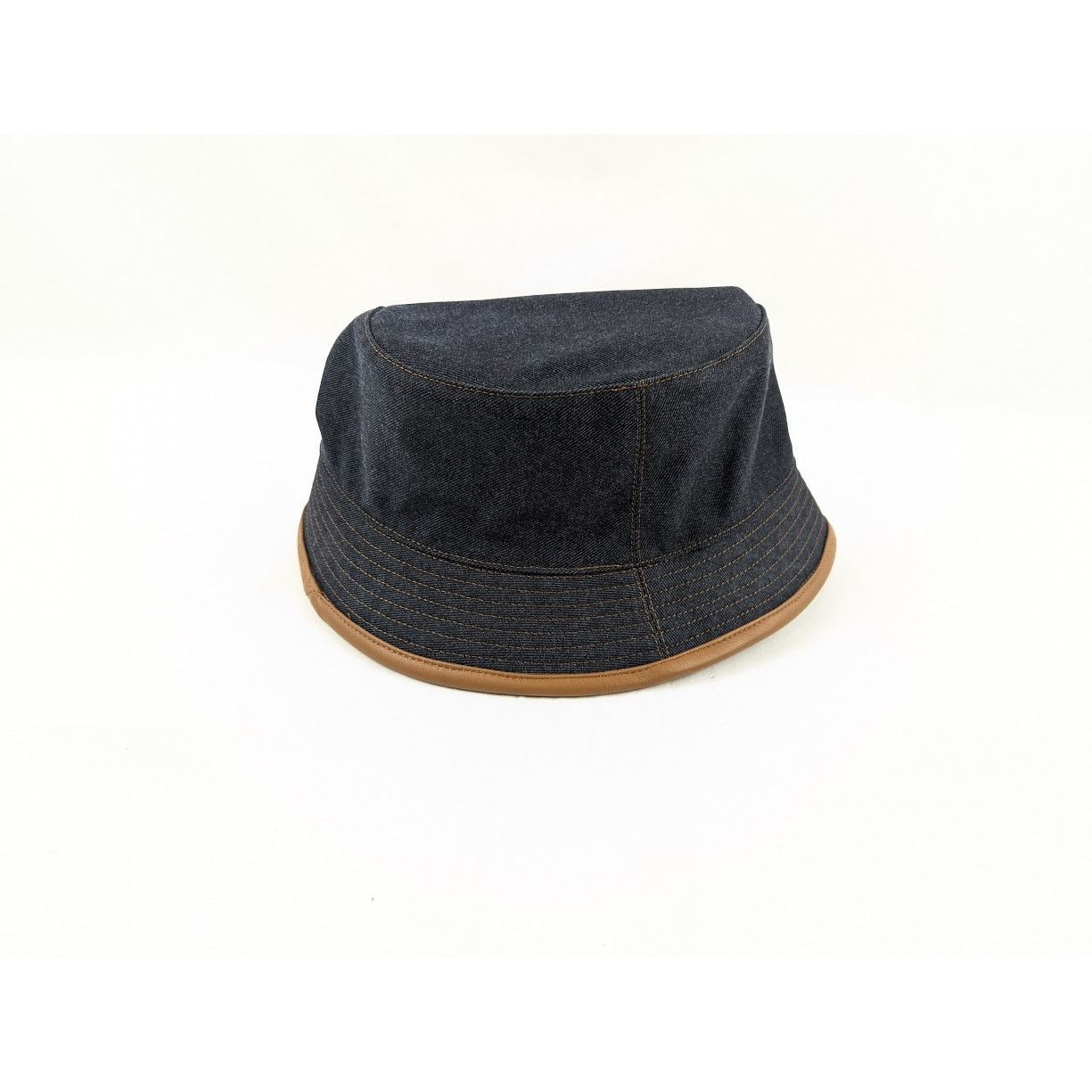 Loro Piana o1rshd1 Size: L Bucket Hat in Denim Size ONE SIZE - 12 Thumbnail