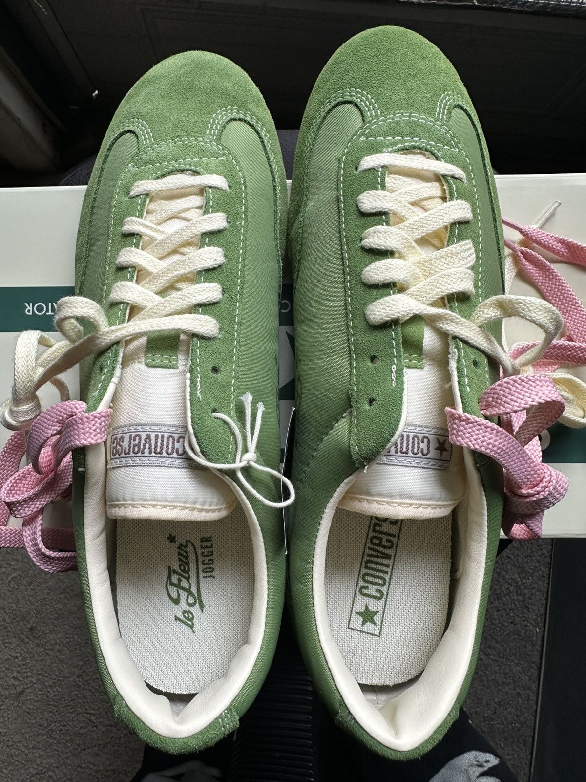 Converse × Golf le Fleur Converse 1908 Jogger x Golf Le Fleur x Tyler The Creator Size US 9.5 / EU 42-43 - 8 Thumbnail