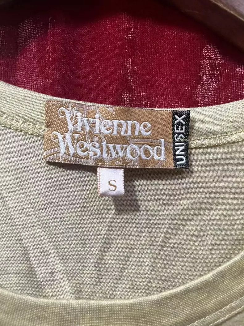 Vivienne Westwood Vivienne Westwood Light yellow short sleeves Size S / US 4 / IT 40 - 5 Thumbnail