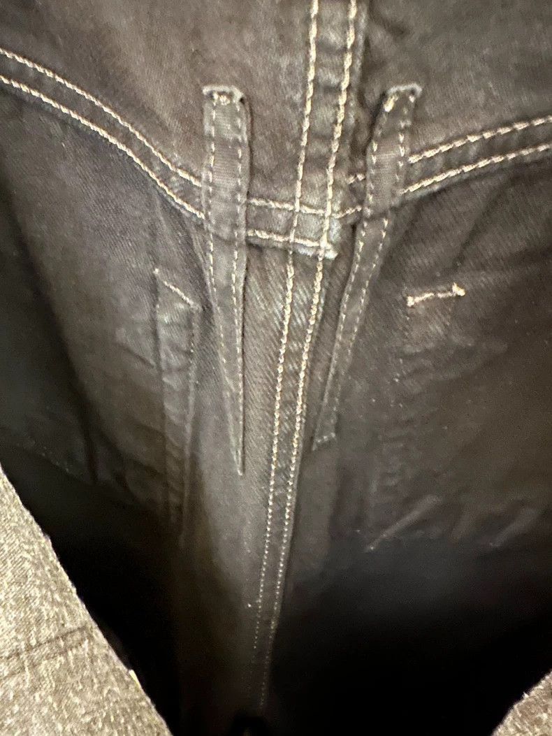 Rick Owens Rick Owens Waxed black cattle-2505 Size US 32 / EU 48 - 6 Thumbnail