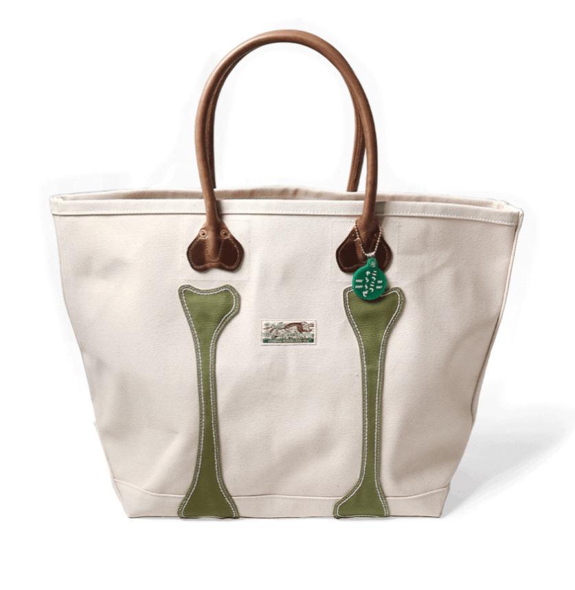 Kapital No.4 Canvas, Kotsukotsu TOTE BAG_M_ Size ONE SIZE - 1 Thumbnail