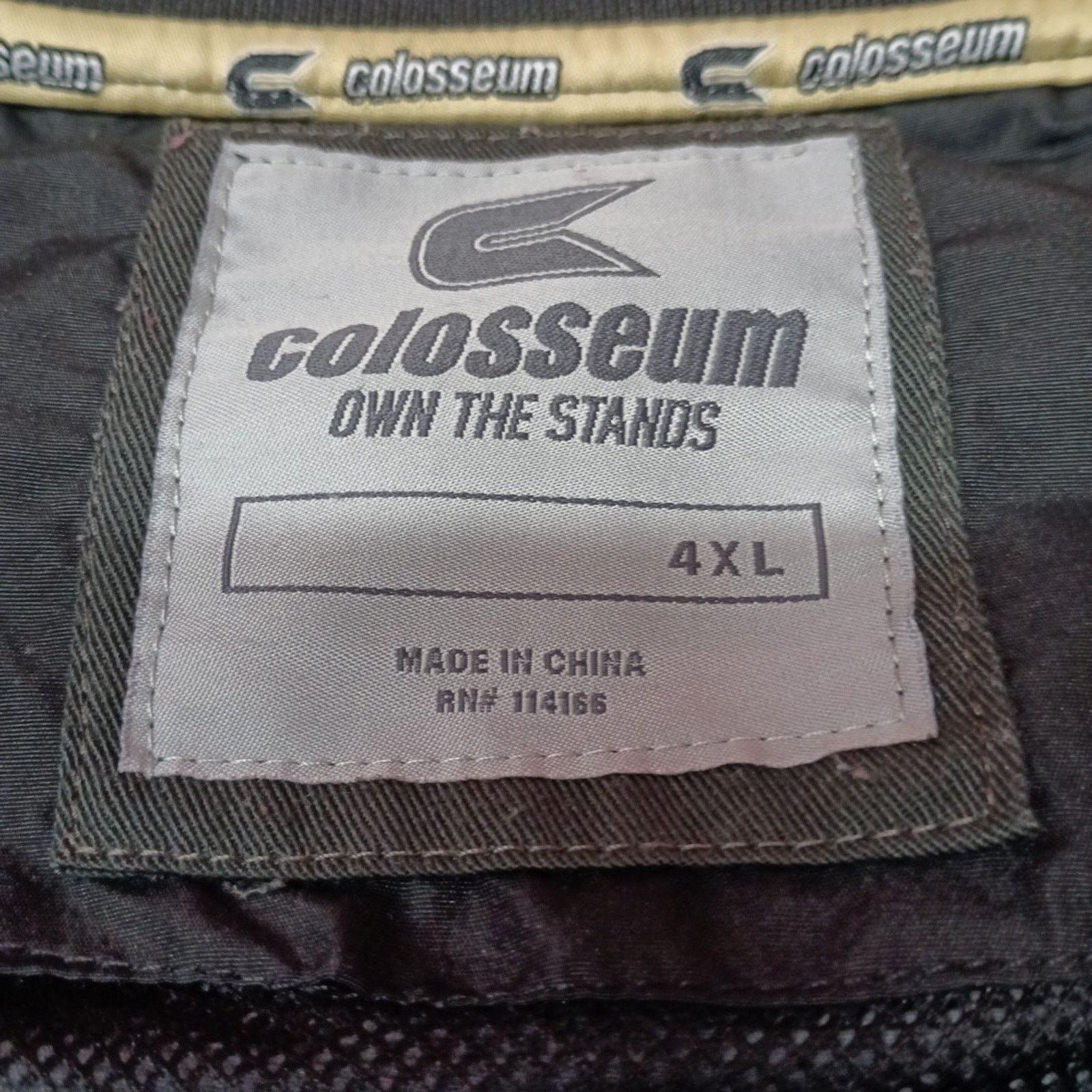 Colosseum Athletics Colosseum Army Black Knights Windbreaker Men's Size 4XL Size US XXL / EU 58 / 5 - 6 Thumbnail