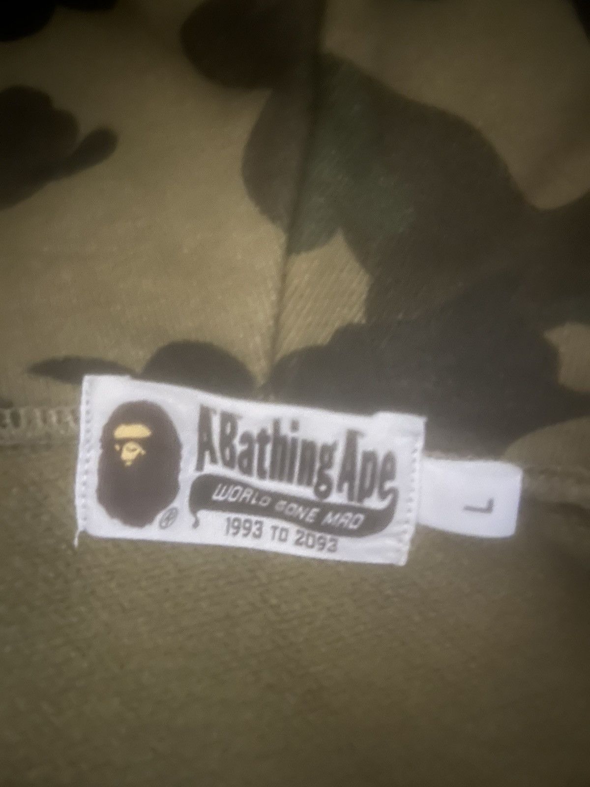 Bape Bape hoodie Size US L / EU 52-54 / 3 - 3 Thumbnail