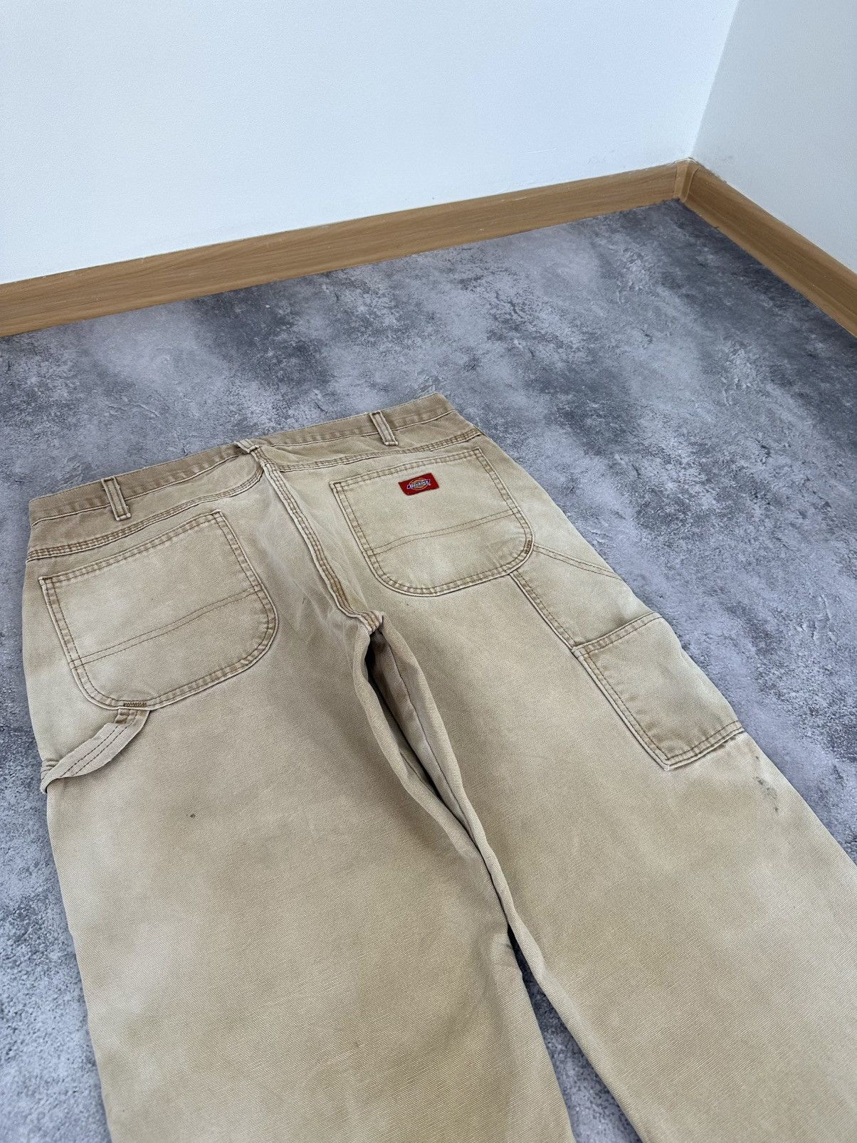Dickies Vintage 90s Dickies USA Carpenter Utility Baggy Work Pants Size US 38 / EU 54 - 4 Thumbnail