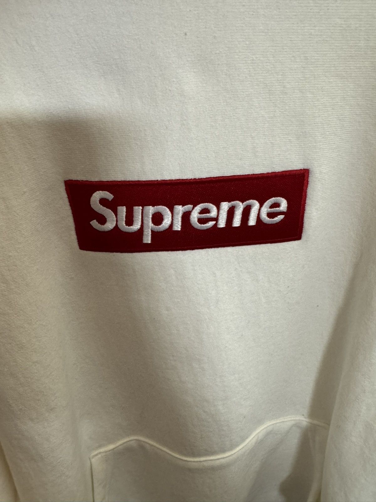 Supreme Supreme Box Logo FW21 White Size US M / EU 48-50 / 2 - 4 Thumbnail