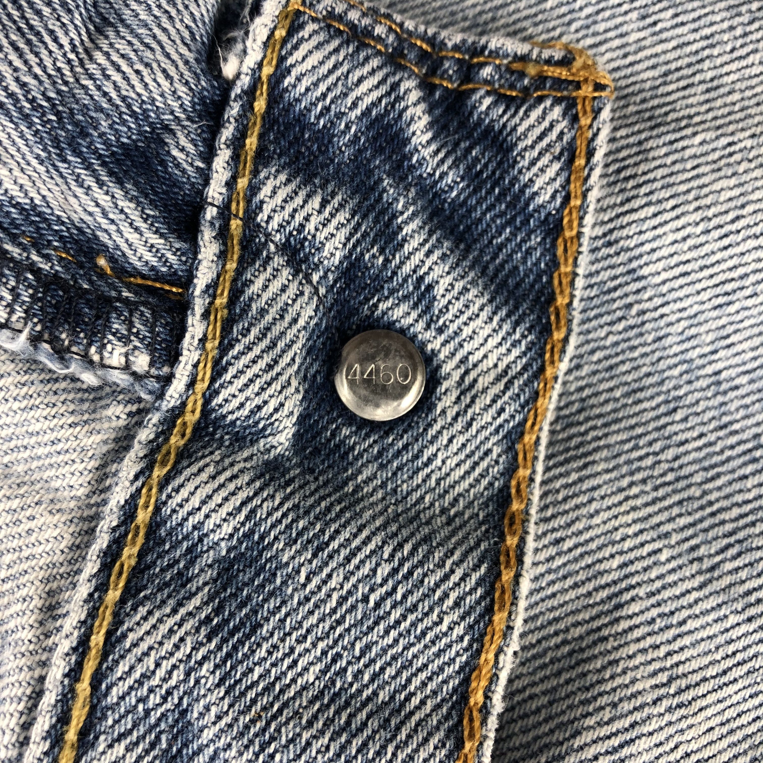Levi's Vintage Levis 505 Jeans- J1343 Size US 33 - 9 Thumbnail