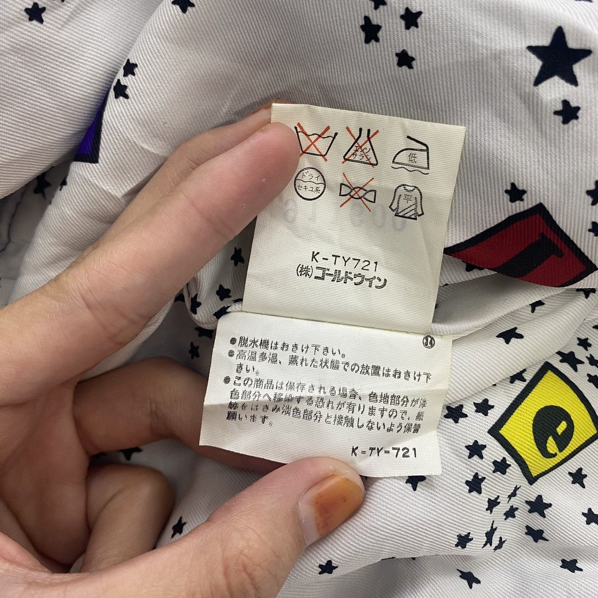 Ellesse × Goldwin ELLESSE ITALY By GOLDWIN Ski Multi Pockets Sleeveless Purple Size US 26 / EU 42 - 9 Thumbnail