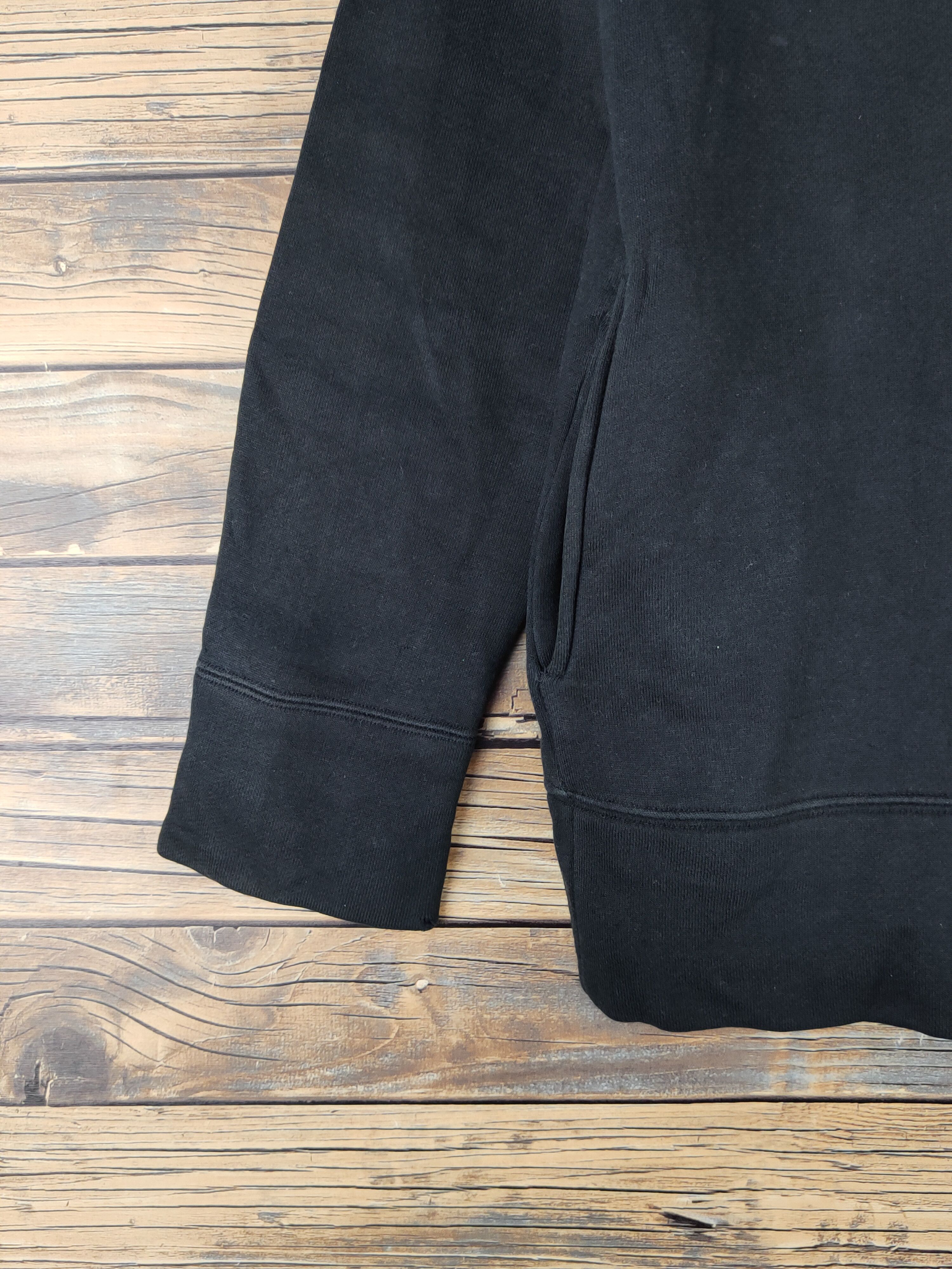 Japanese Brand Umi Black Dragon japan Hoodie Sweaters #W1371 Size US S / EU 44-46 / 1 - 4 Thumbnail