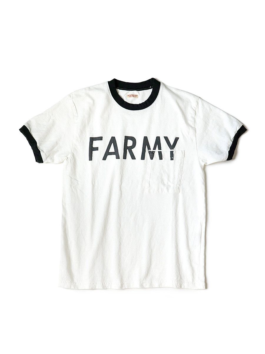 Kapital Kapital FARMY ringer T-shirt Size US XS / EU 42 / 0 - 1 Thumbnail