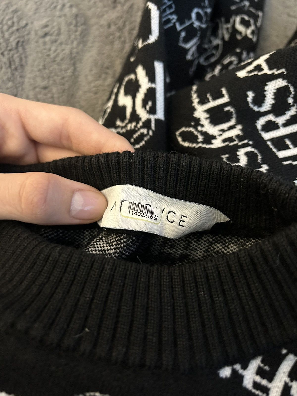 Versace Versace Knitted Sweater Size US M / EU 48-50 / 2 - 10 Thumbnail