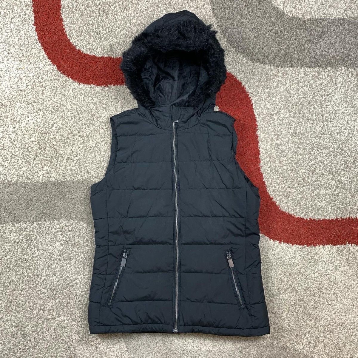 Gap GAP VEST FOR WOMENS FAUX FOR HOODIE Size XXS / US 00 / IT 34 - 1 Thumbnail