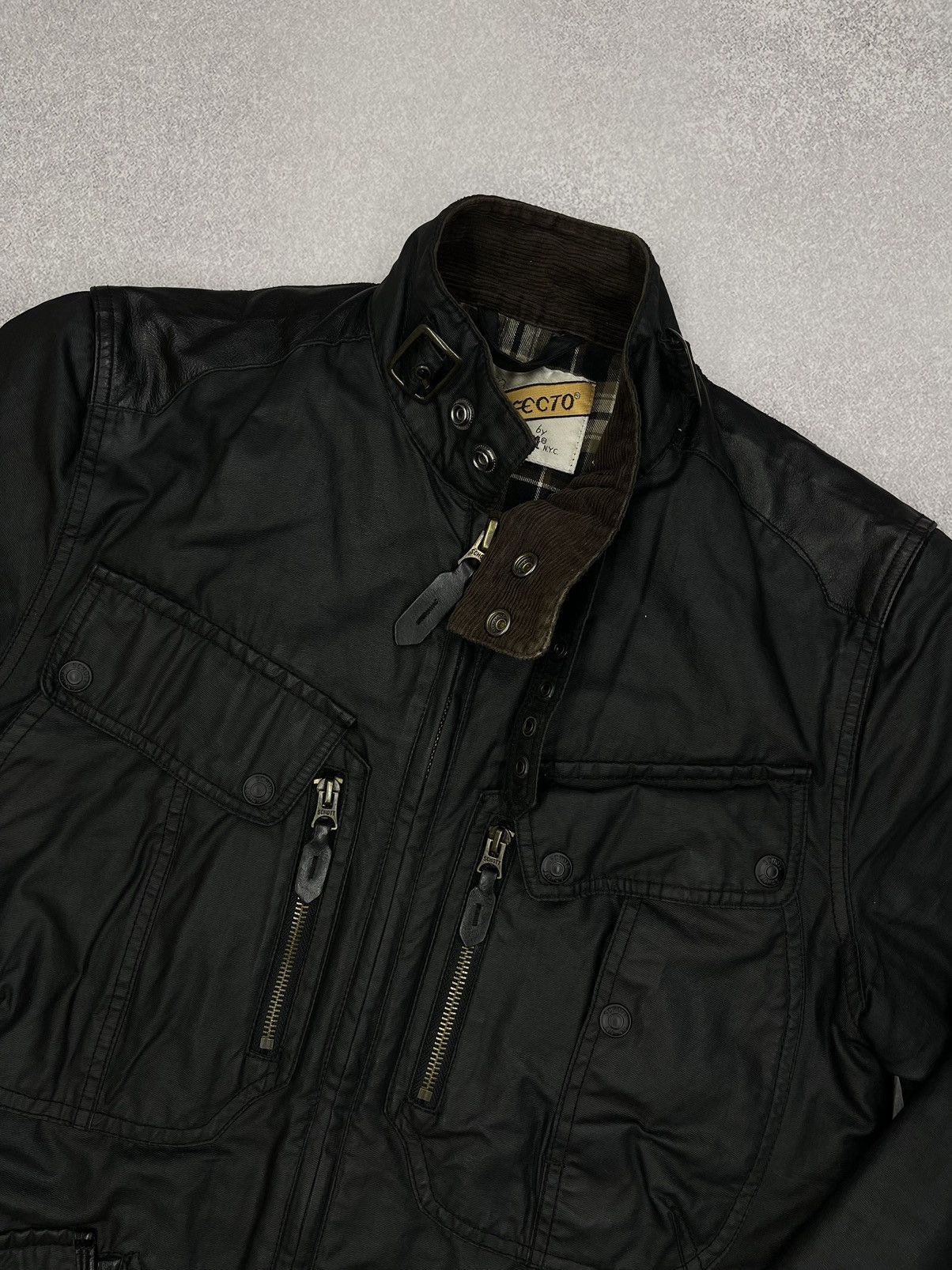 Schott Vintage Schoot Perfecto Motorcycle Biker Jacket Racing Y2K Size US S / EU 44-46 / 1 - 4 Thumbnail