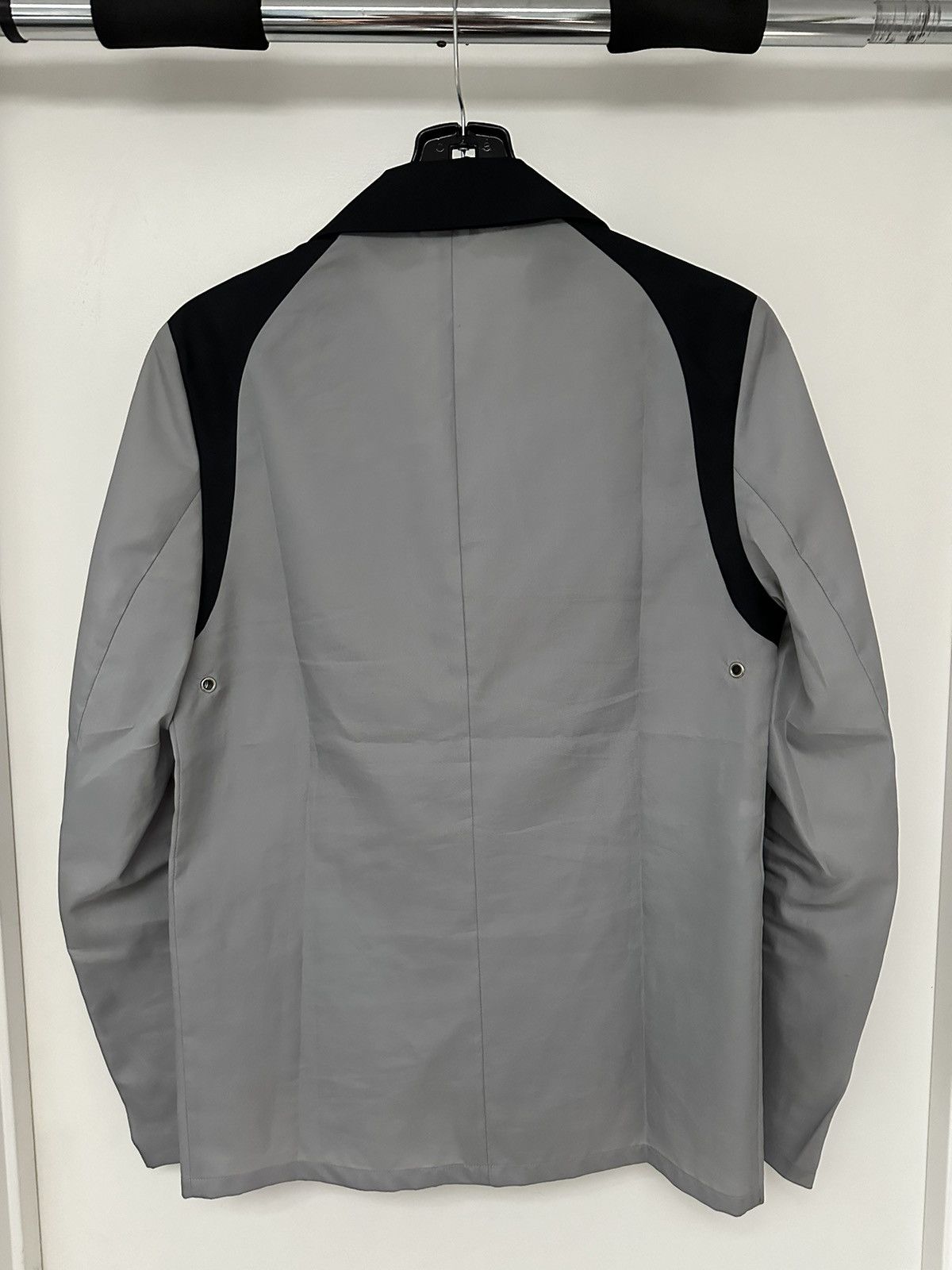 Miu Miu Miu Miu SS2000 Contrast Paneled Blazer Size US S / EU 44-46 / 1 - 2 Thumbnail