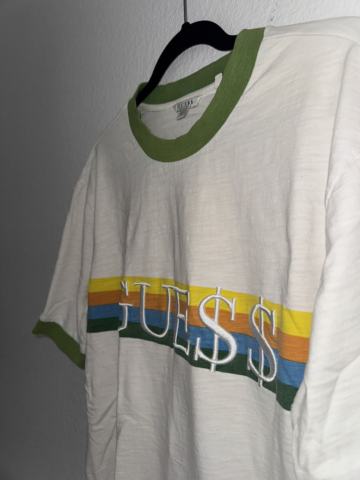 A$AP Rocky × Guess Guess Asap Rocky Ringer Tee Size US L / EU 52-54 / 3 - 3 Thumbnail
