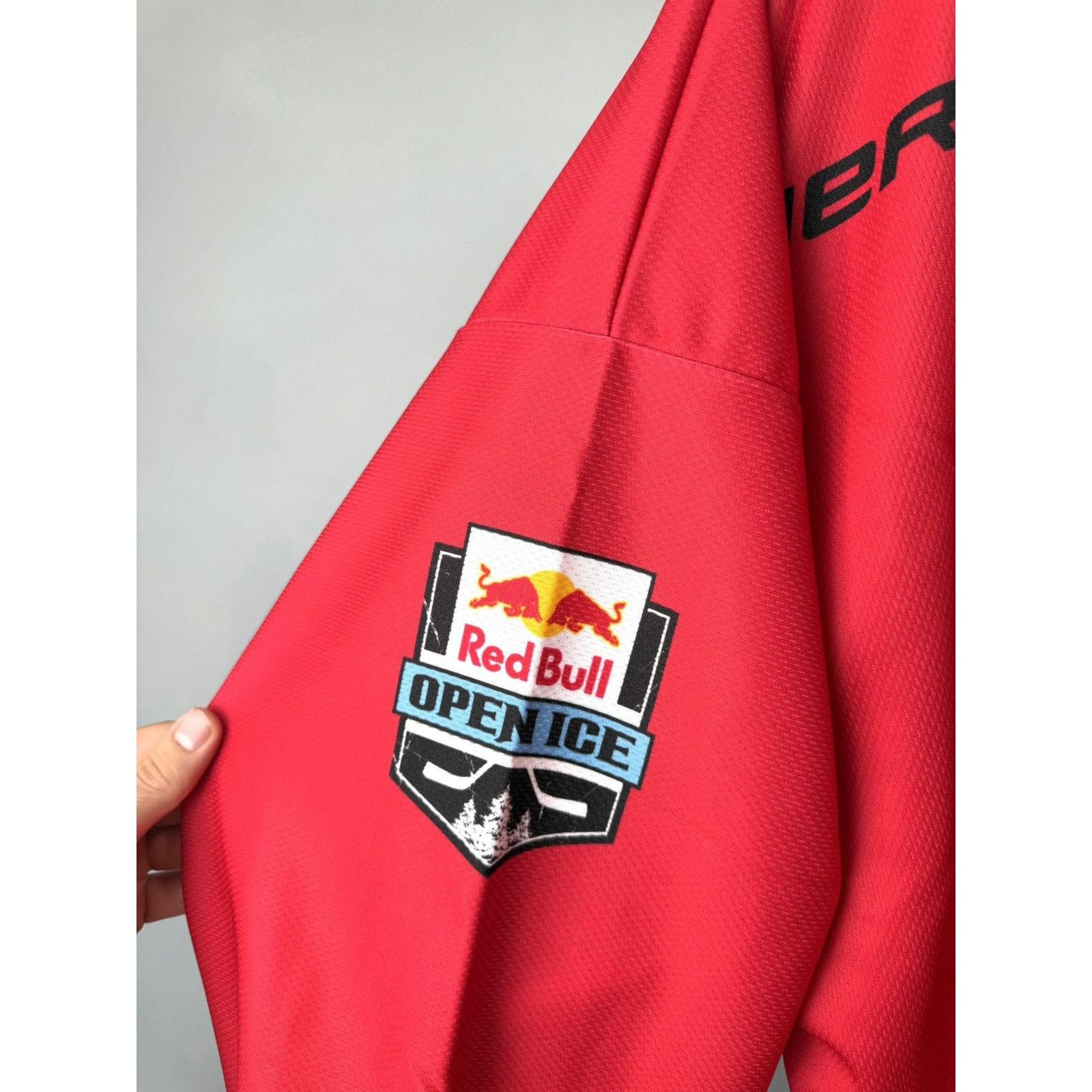 Red Bull Rare! Vintage 2014 Red Bull Bauer Hockey Jersey Monster Size US L / EU 52-54 / 3 - 7 Thumbnail