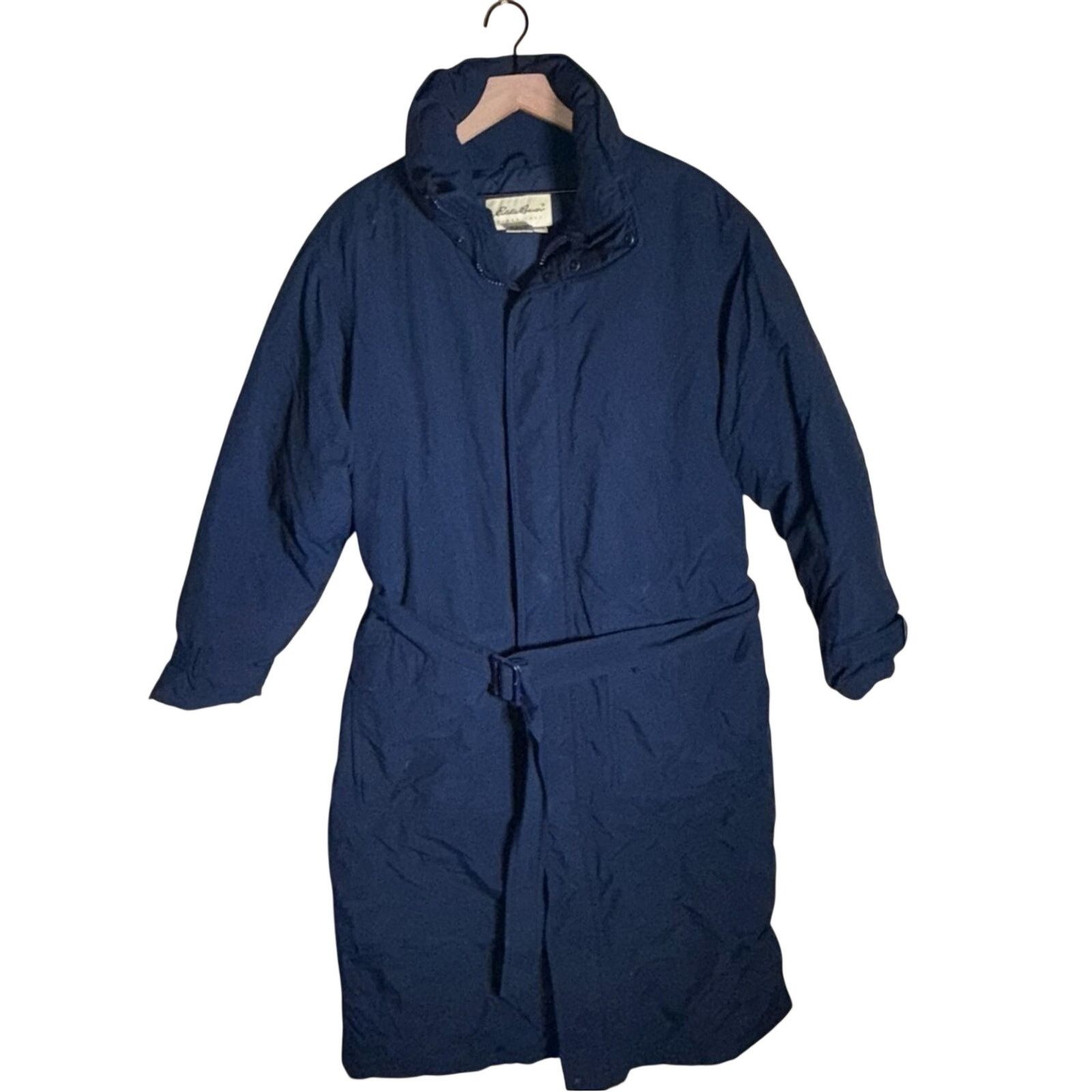 Eddie Bauer EDDIE BAUER GORE-TEX belted goose down long line coat M Size M / US 6-8 / IT 42-44 - 1 Thumbnail