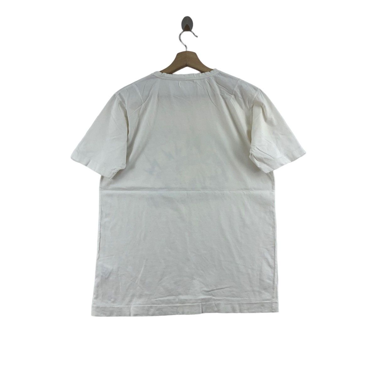 Lanvin Vintage Meli-Melo Lanvin En Blue T-Shirt Big Logo Size US M / EU 48-50 / 2 - 3 Thumbnail