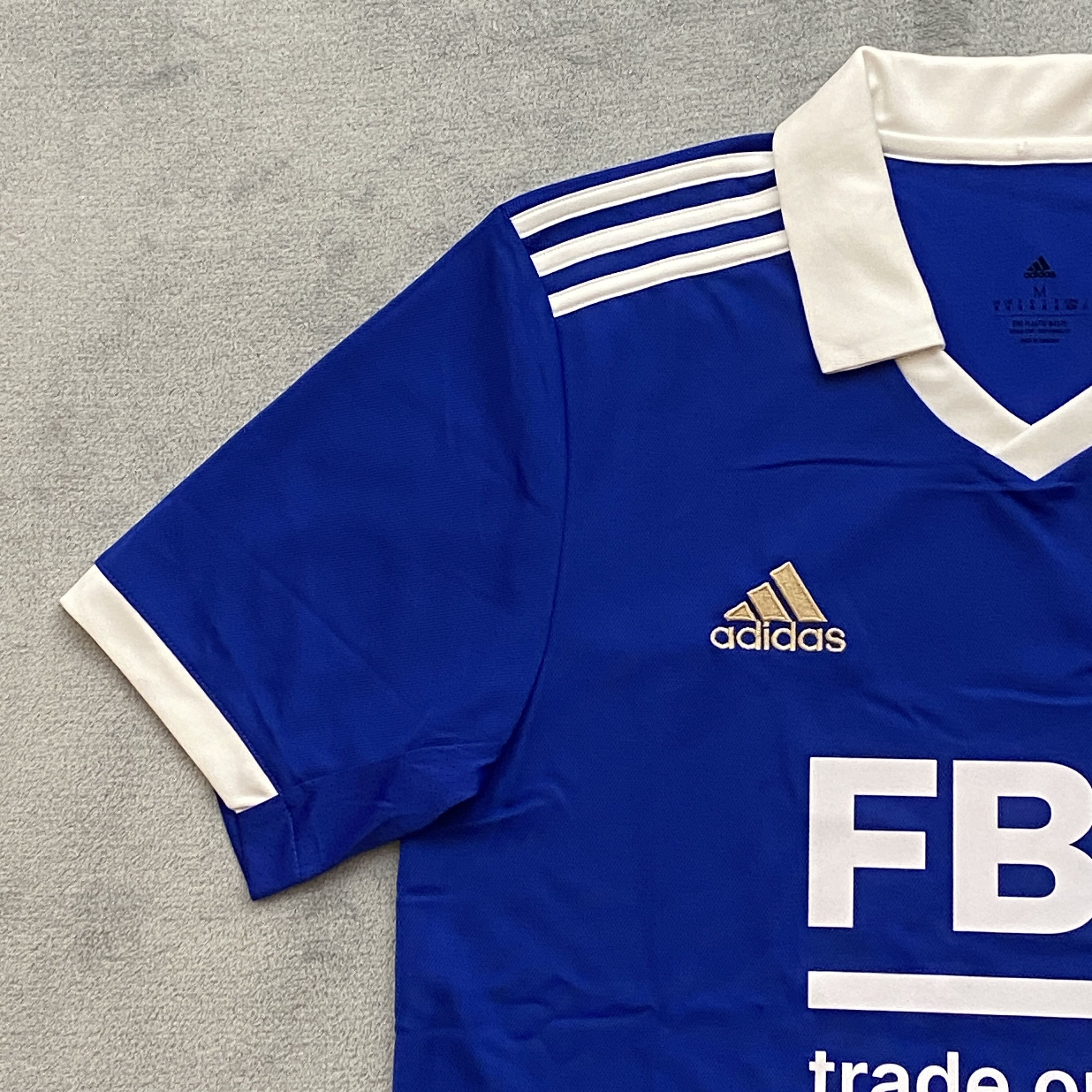 Adidas LEICESTER CITY FC Futbol Home Jersey Medium 2022-23 Soccer Size US M / EU 48-50 / 2 - 4 Thumbnail