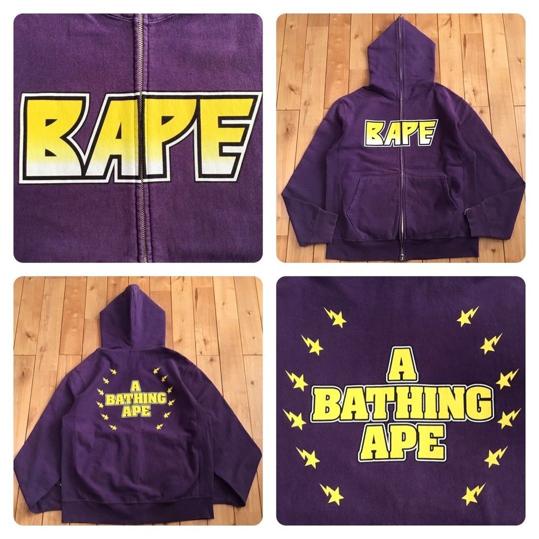 Bape Kiss Logo Hoodie | Grailed