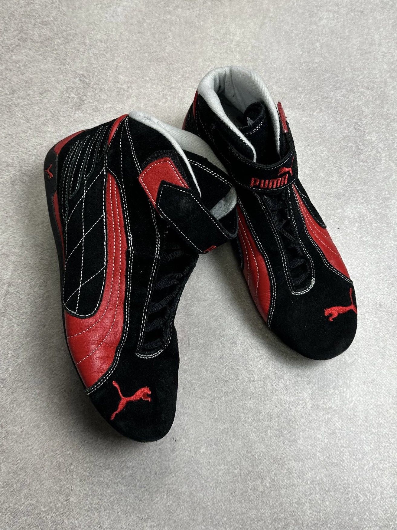 A$AP Rocky × Puma Vintage Puma Racing Moto High Sneakers Rare US 7.5 Size US 7.5 / EU 40-41 - 3 Thumbnail