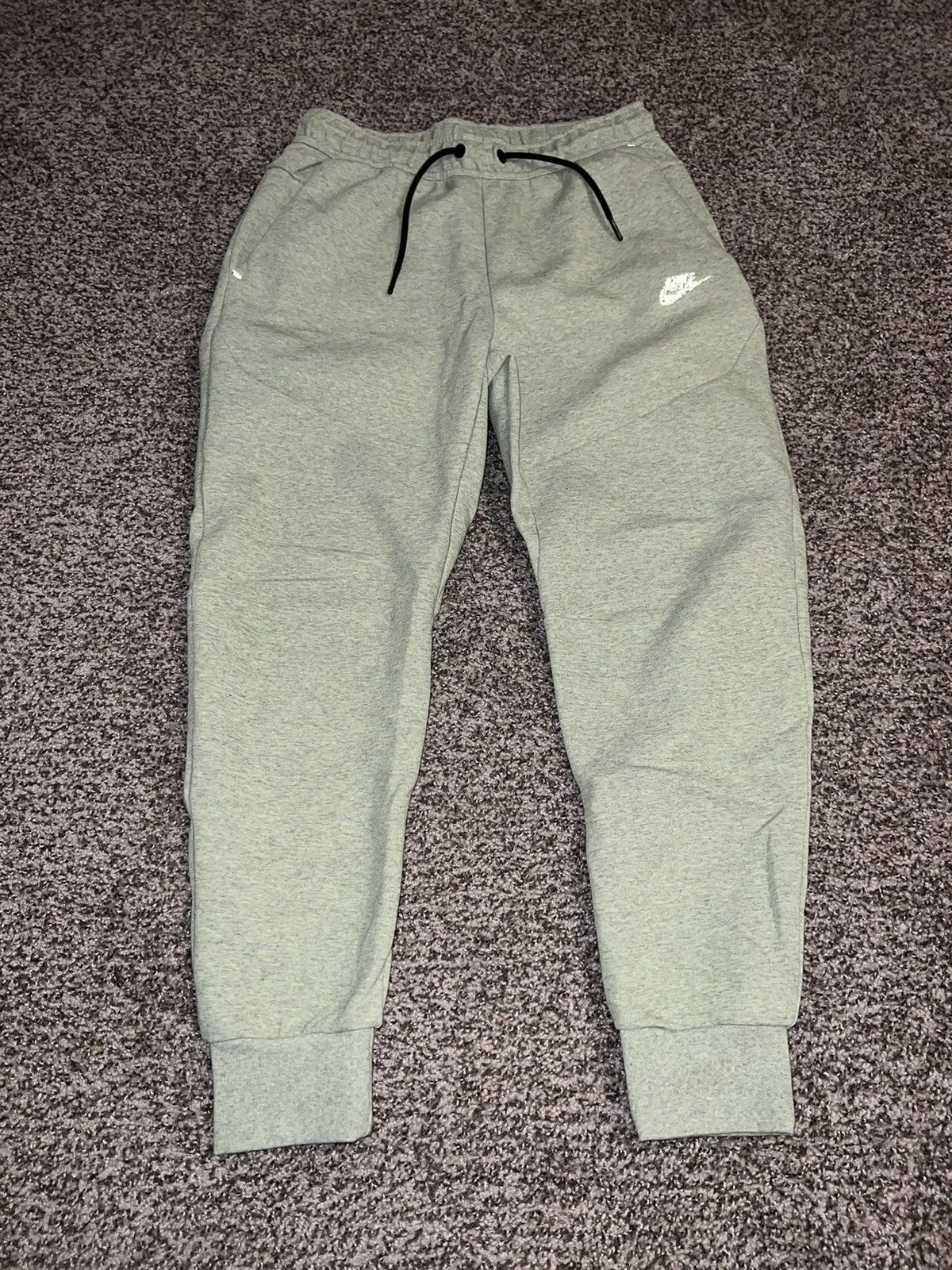 Nike Nike Tech Fleece Light Army Green Recycle Pack Size Medium Size US 34 / EU 50 - 1 Thumbnail