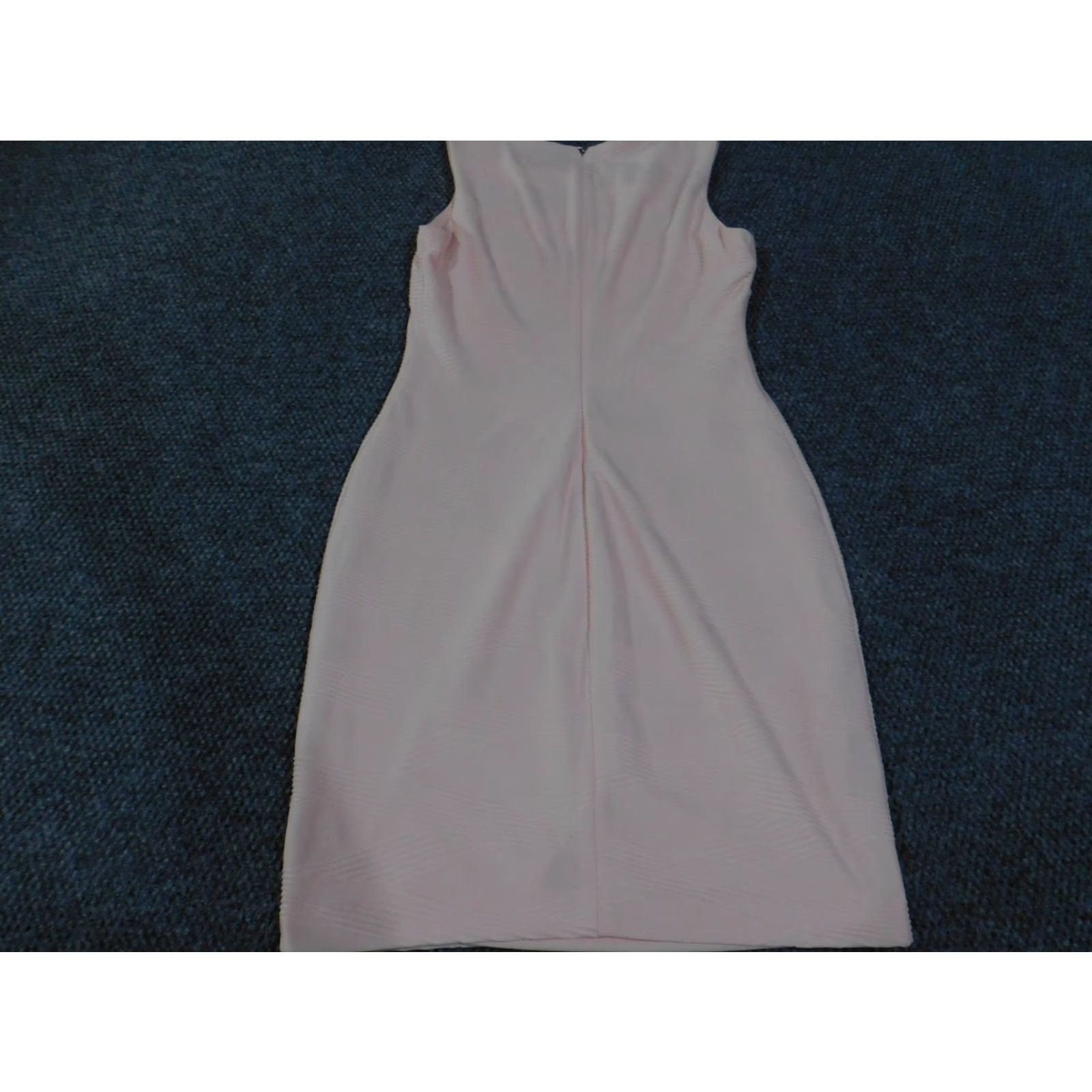 Tommy Hilfiger Tommy Hilfiger Dress Womens 8 A-Line Sundress Sheath Knee Length Pink Sleeveless Lined Stretch Casual 90s Classic Mens? Size M / US 6-8 / IT 42-44 - 6 Thumbnail