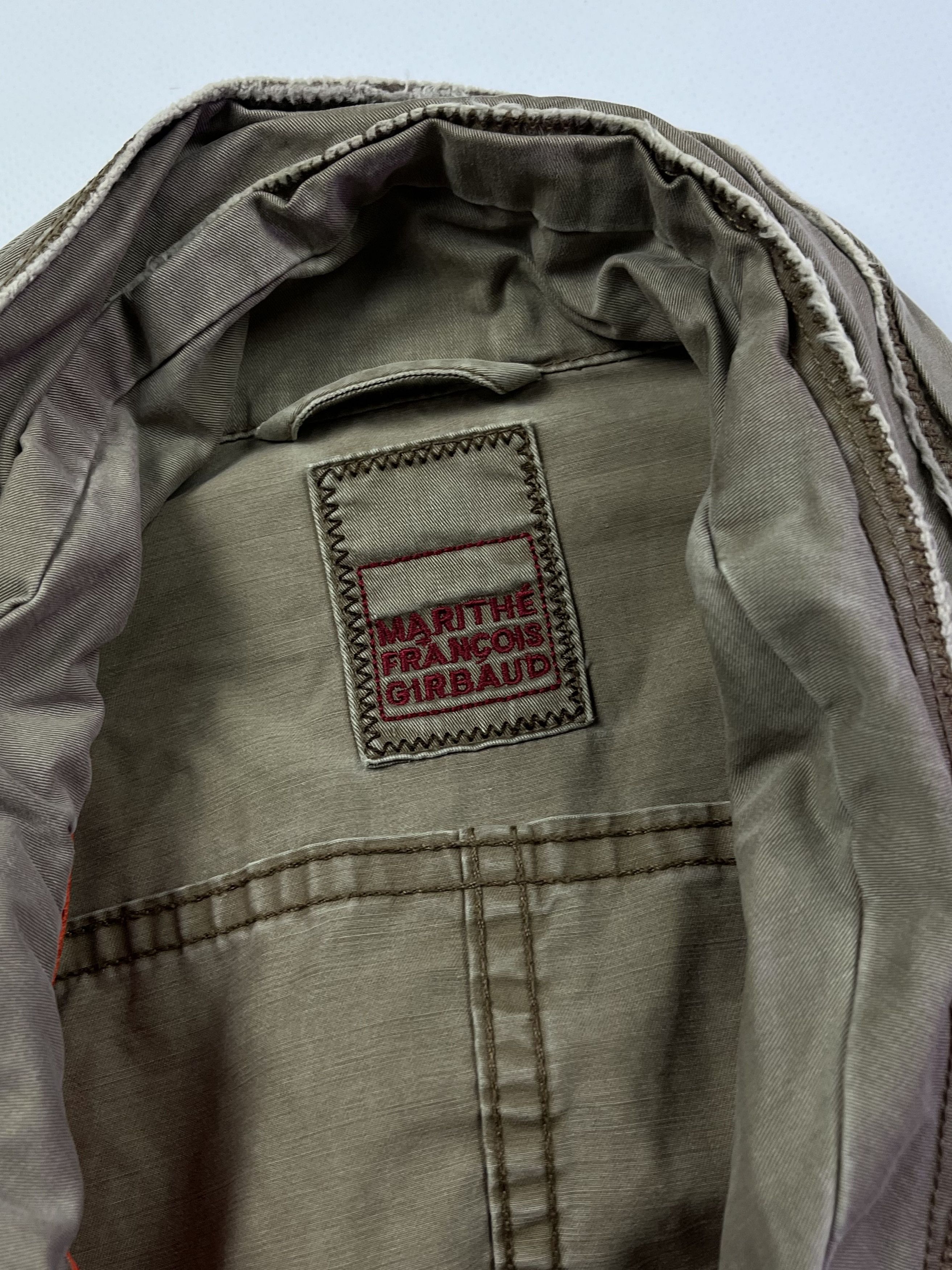 Marithe + Francois Girbaud Archive Marithe Francois Girbaud Syndicate Tactical Jacket Size M / US 6-8 / IT 42-44 - 2 Thumbnail