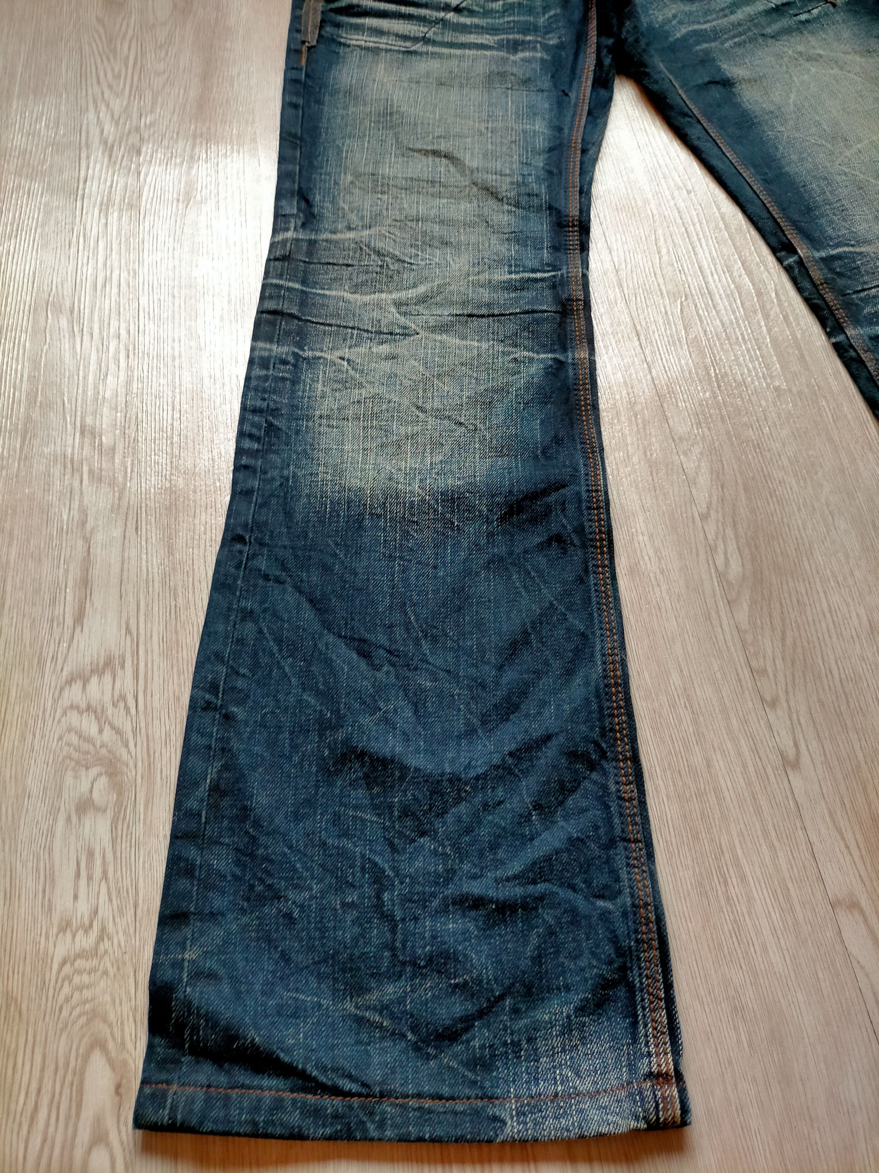 Hysteric Glamour Flare Jeans Nicole club For Men Boot cut Black Denim Size US 32 / EU 48 - 7 Thumbnail