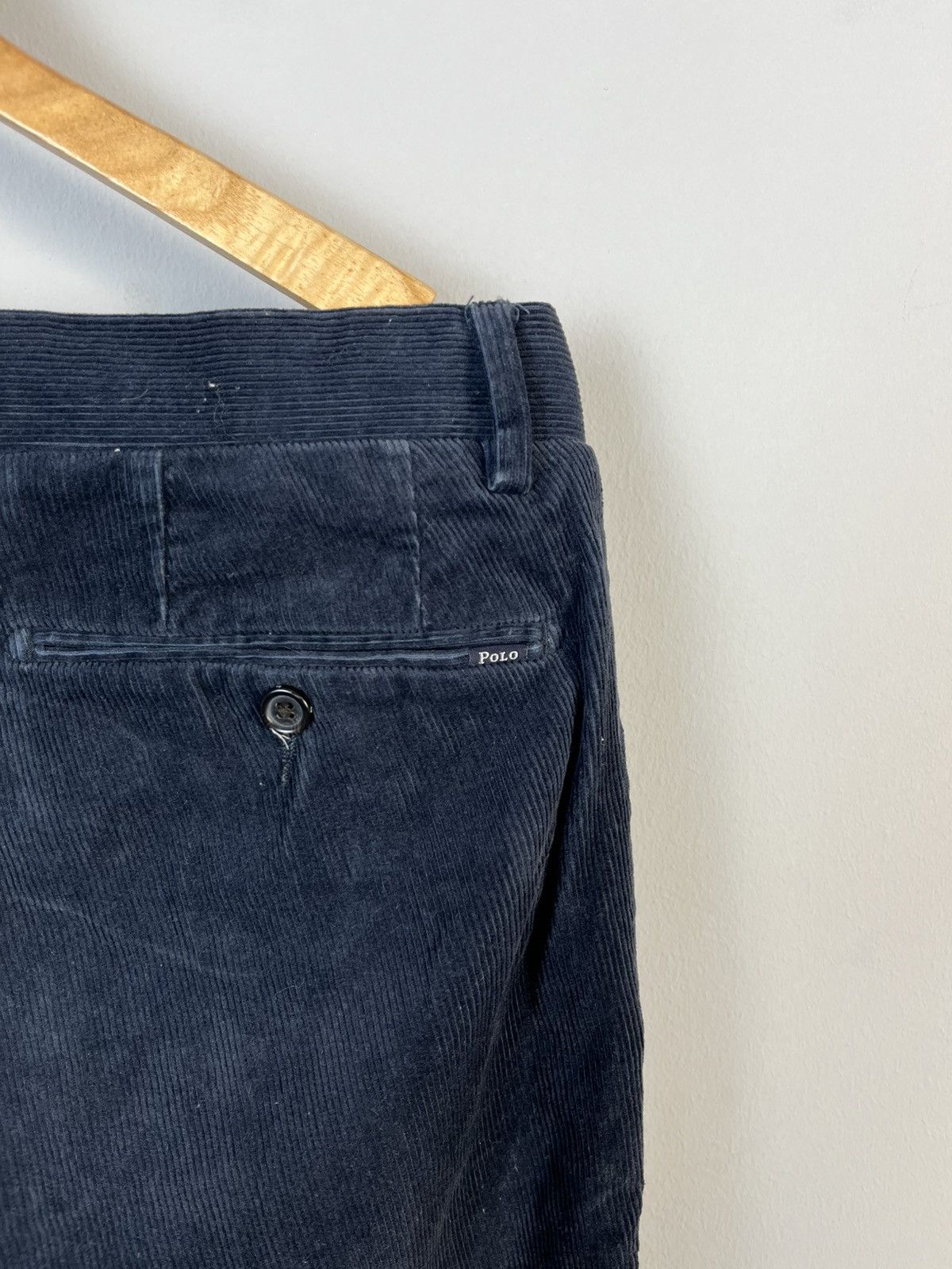 Polo Ralph Lauren × Ralph Lauren Polo Ralph Lauren Velvet Stretch Pants Trousers Size US 34 / EU 50 - 6 Thumbnail