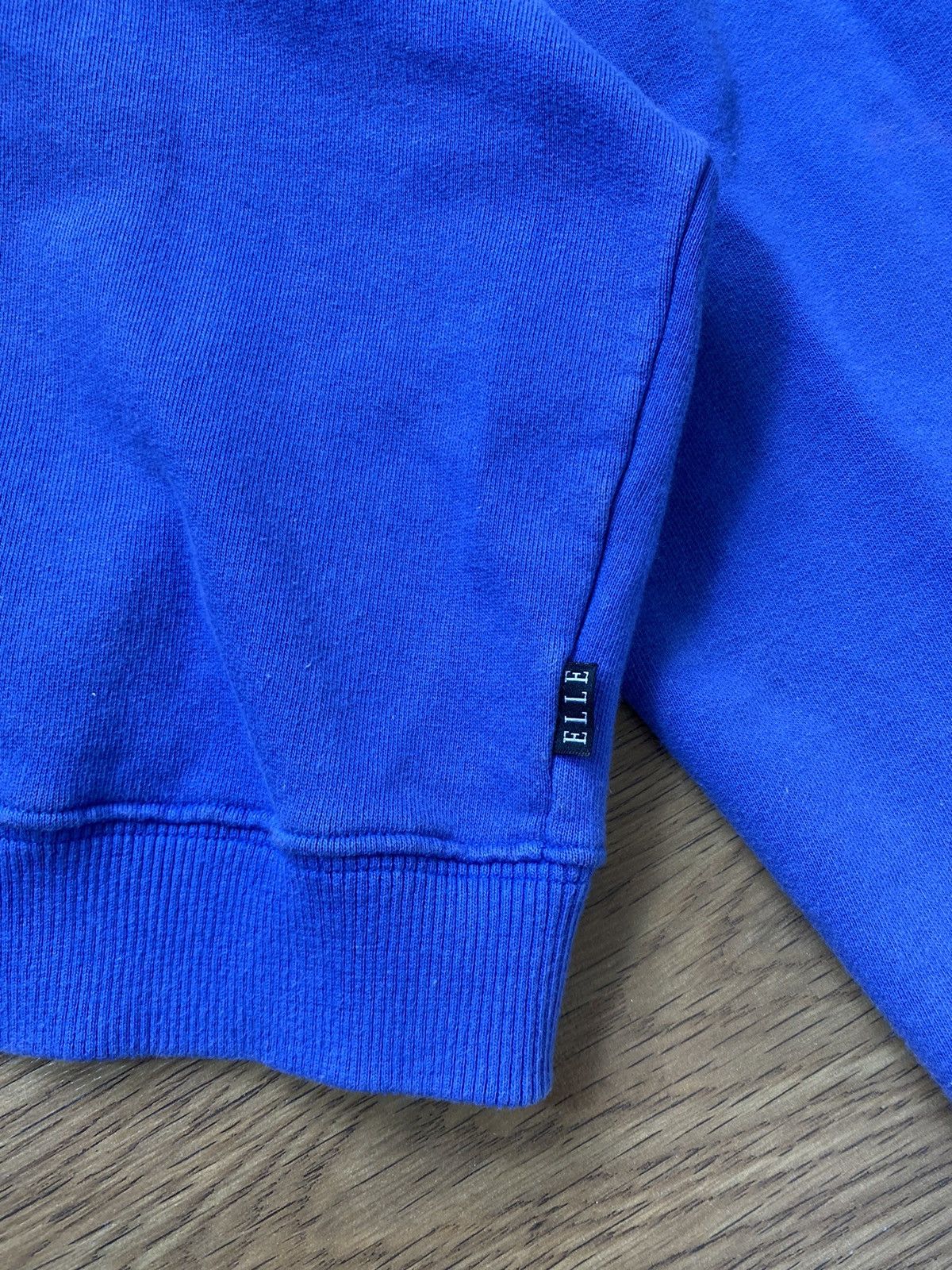 Vintage VINTAGE ELLE SPORT CROP ZIP HOODIE Size S / US 4 / IT 40 - 4 Thumbnail