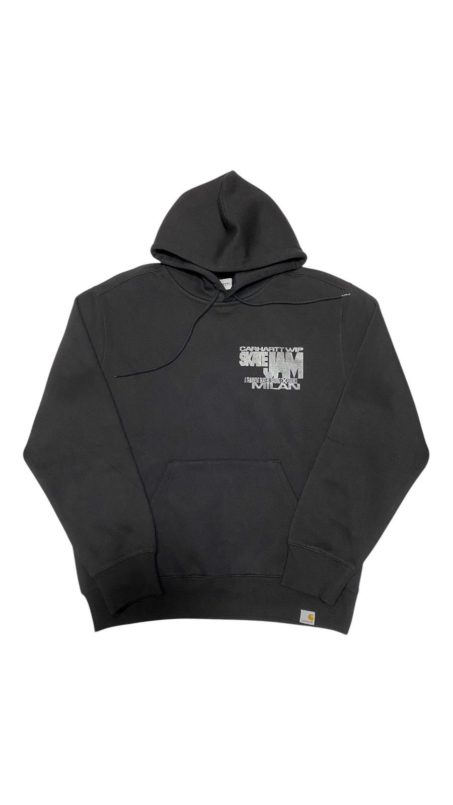 Carhartt Wip Carhartt WIP Skate Jam sweatshirt size M black with new Size US M / EU 48-50 / 2 - 1 Thumbnail