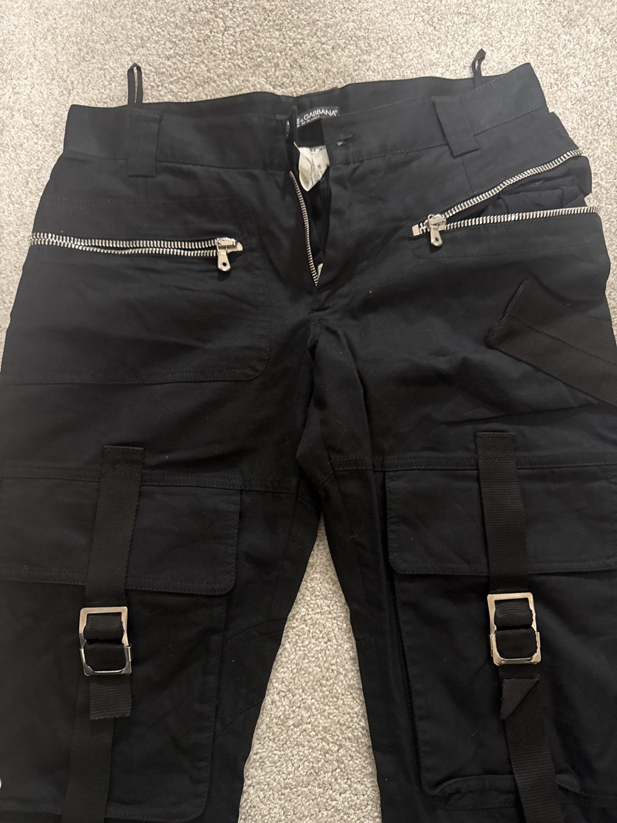 Dolce & Gabbana Dolce AW03 bondage pants Size US 32 / EU 48 - 5 Thumbnail