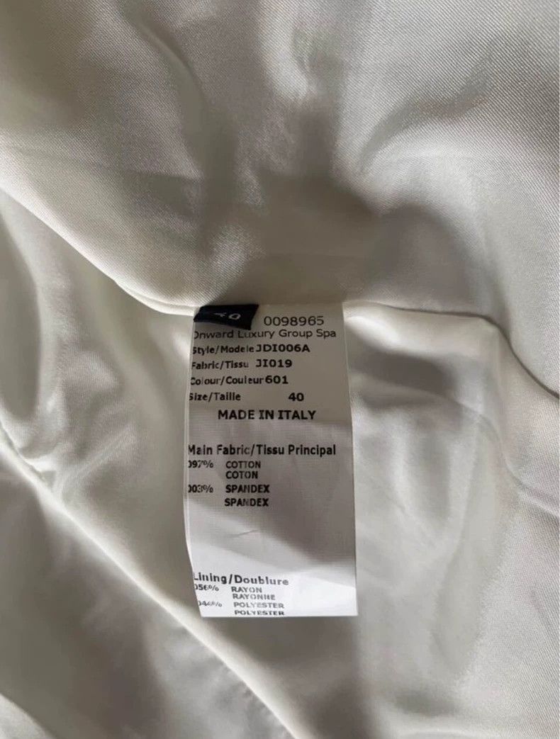 Jil Sander Jil Sander Navy jacket Size XS / US 0-2 / IT 36-38 - 7 Thumbnail