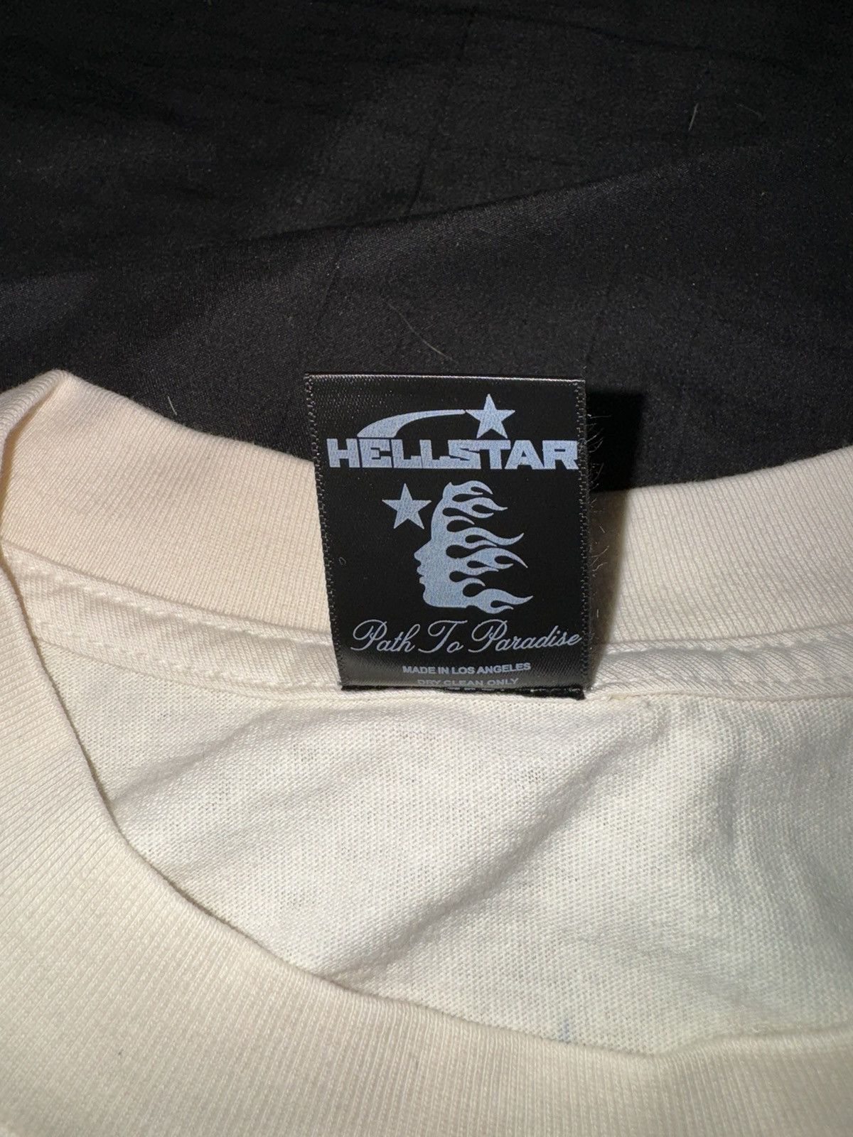 HELLSTAR HELLSTAR YOGA CREAM TEE 2XL Size US XXL / EU 58 / 5 - 8 Thumbnail