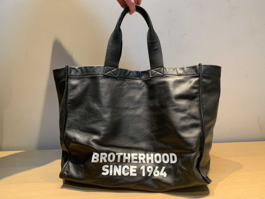 Dsquared2 DSQUARED2 Canadian Heritage Logo Leather Tote Bag Size ONE SIZE - 2 Thumbnail
