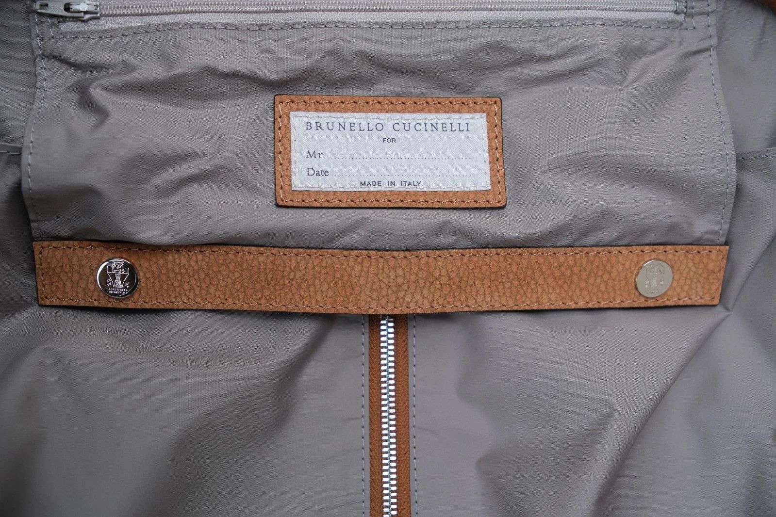 Brunello Cucinelli Mint Brunello Cucinelli Trolley Luggage Bags Suitcase Size ONE SIZE - 12 Thumbnail