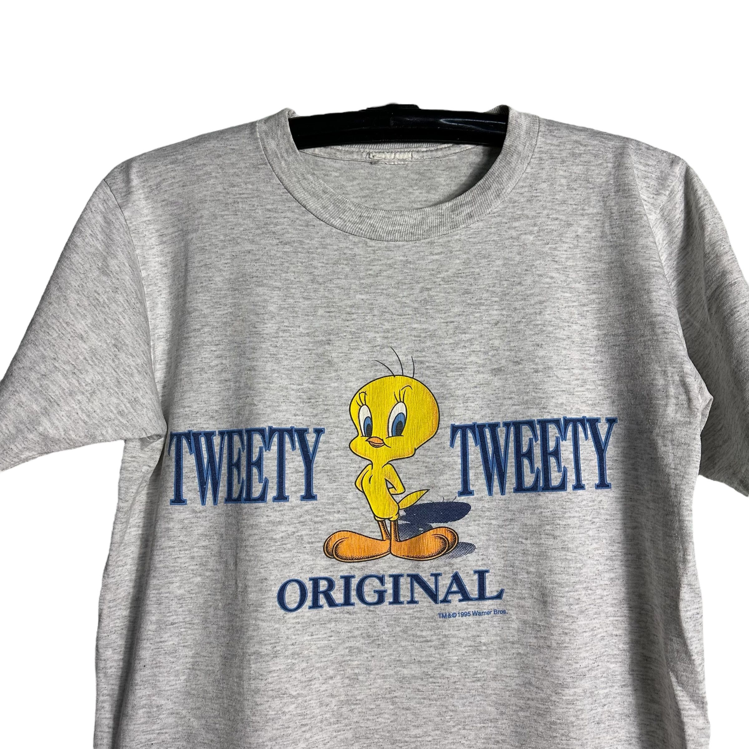 Warner Bros 🔥RARE🔥Vintage 1995 Tweety Warner Bros T-shirt Size US S / EU 44-46 / 1 - 2 Thumbnail