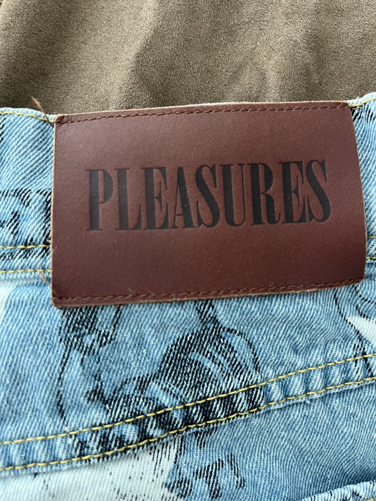 Pleasures PLEASURES STAR PRINT DENIM Size US 32 / EU 48 - 4 Thumbnail