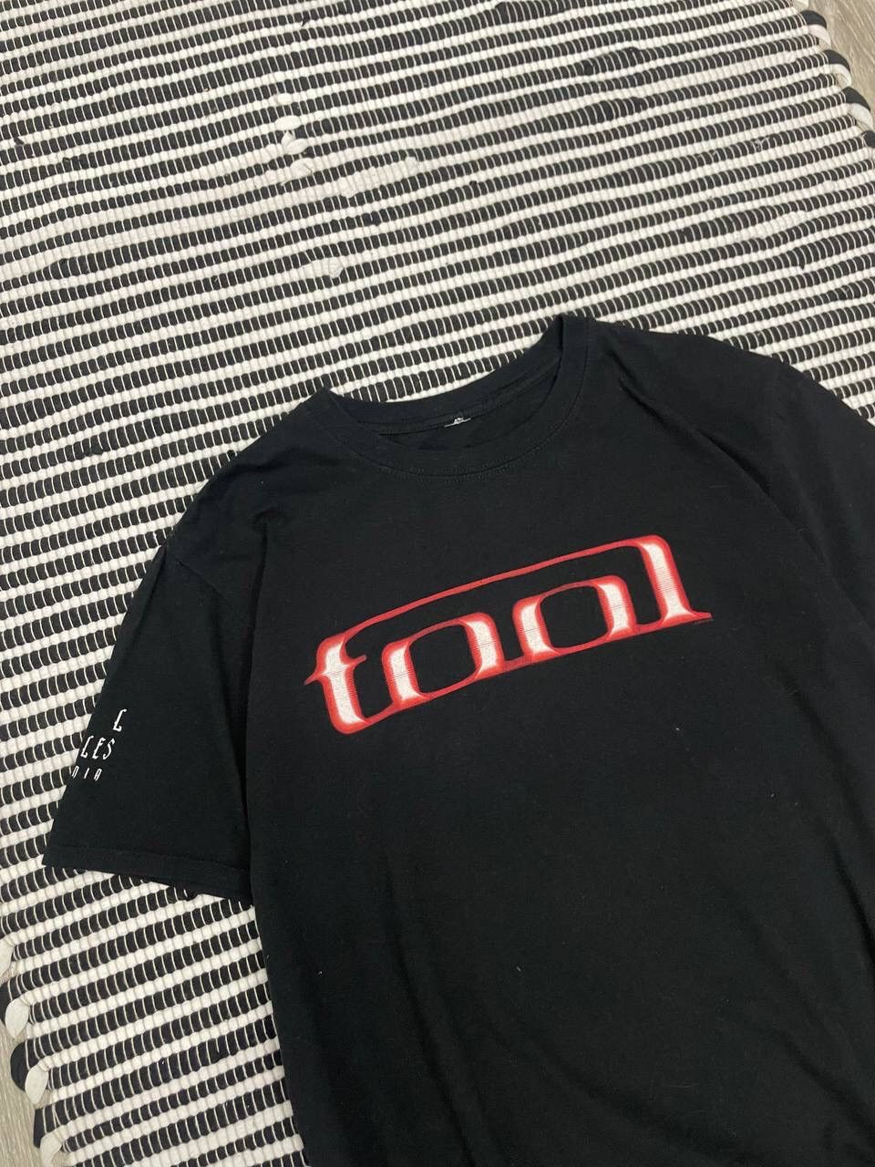 Band Tees × Vintage Vintage Tool Los Angles California Band Tee T-shirt Y2K Size US M / EU 48-50 / 2 - 2 Thumbnail