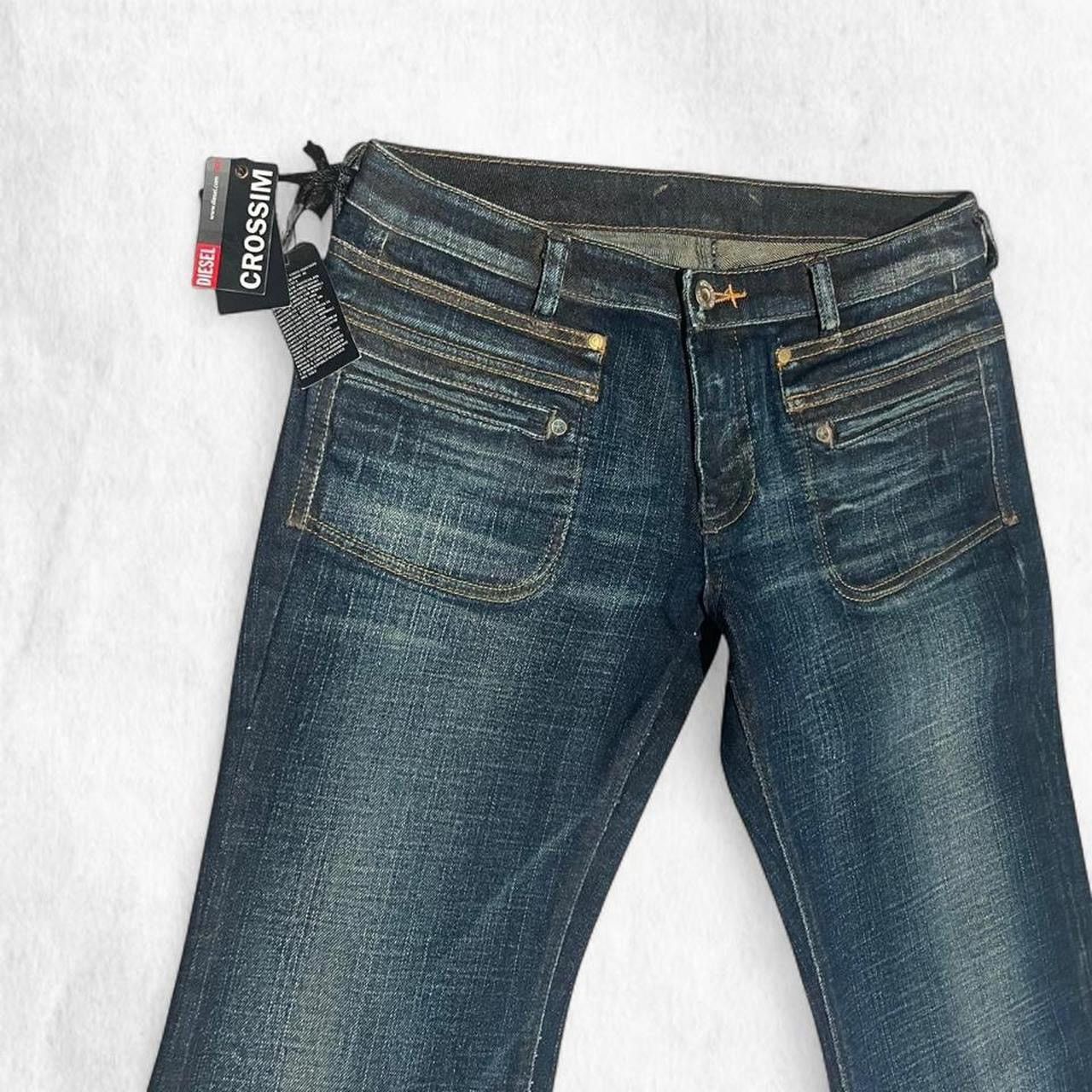 Diesel 🔥 Insanely RARE Deadstock Diesel from Europe CROSSIM Size 27" / US 4 / IT 40 - 3 Thumbnail