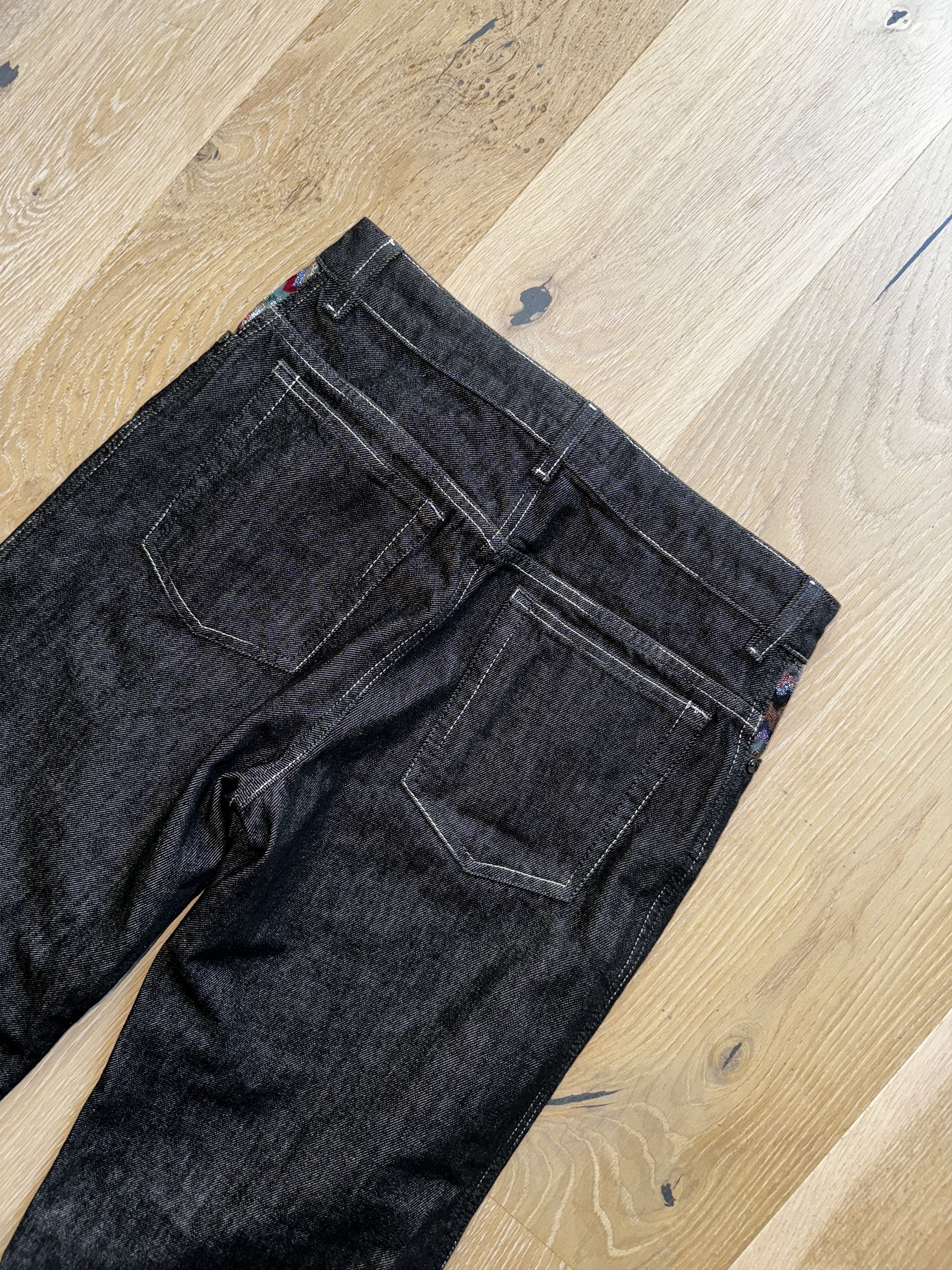 Missoni Missoni Straight Leg Jeans Size 31" - 8 Thumbnail