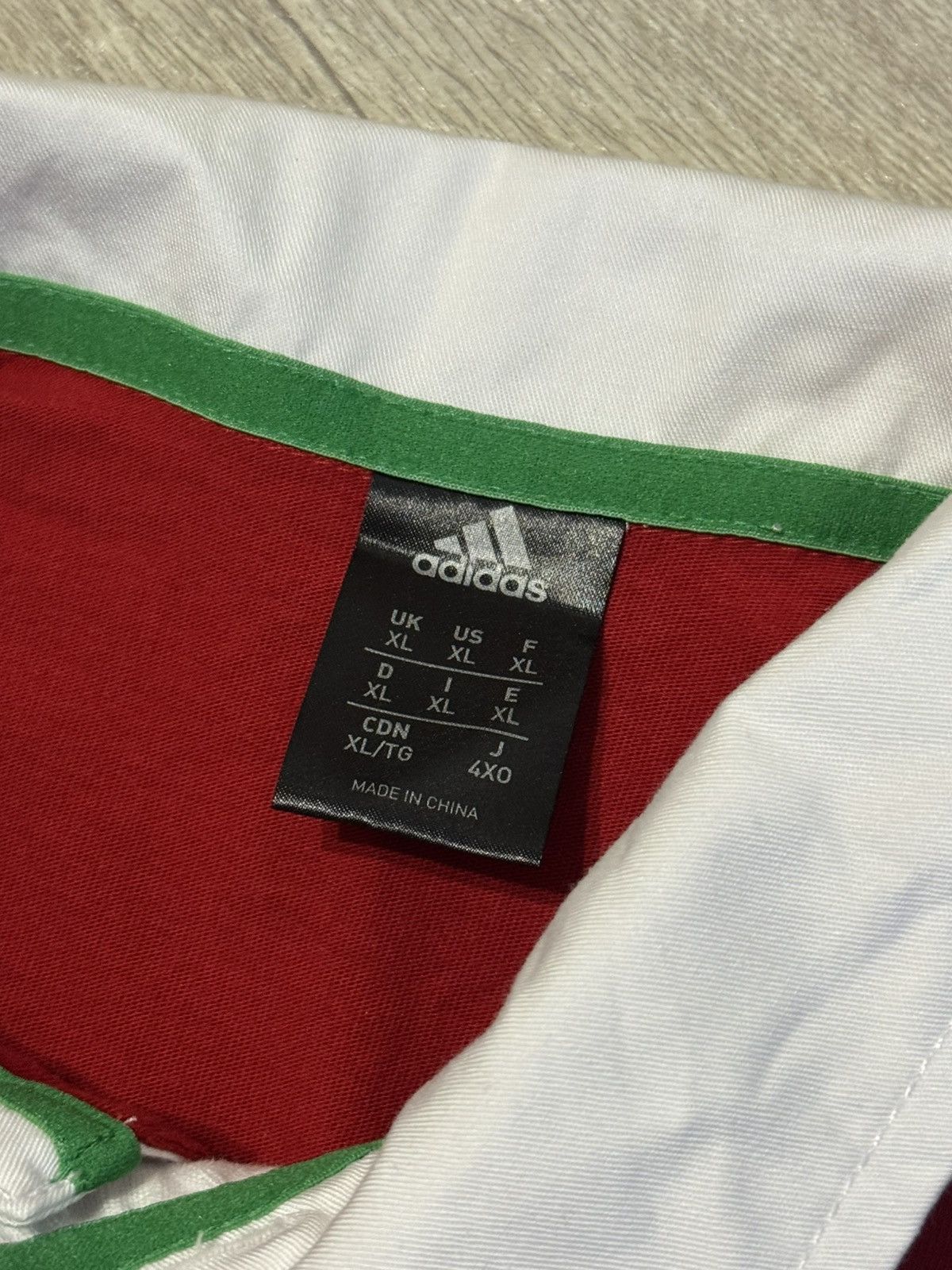 Adidas 🔷Vintage Adidas British & Irish Lions 2012/13 Rugby Shirt🔷 Size US XL / EU 56 / 4 - 5 Thumbnail