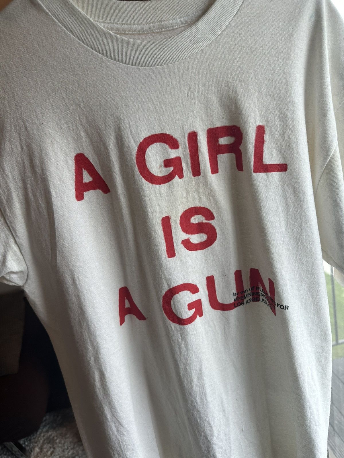 Pleasures A GIRL IS A GUN Tee Size US L / EU 52-54 / 3 - 1 Thumbnail